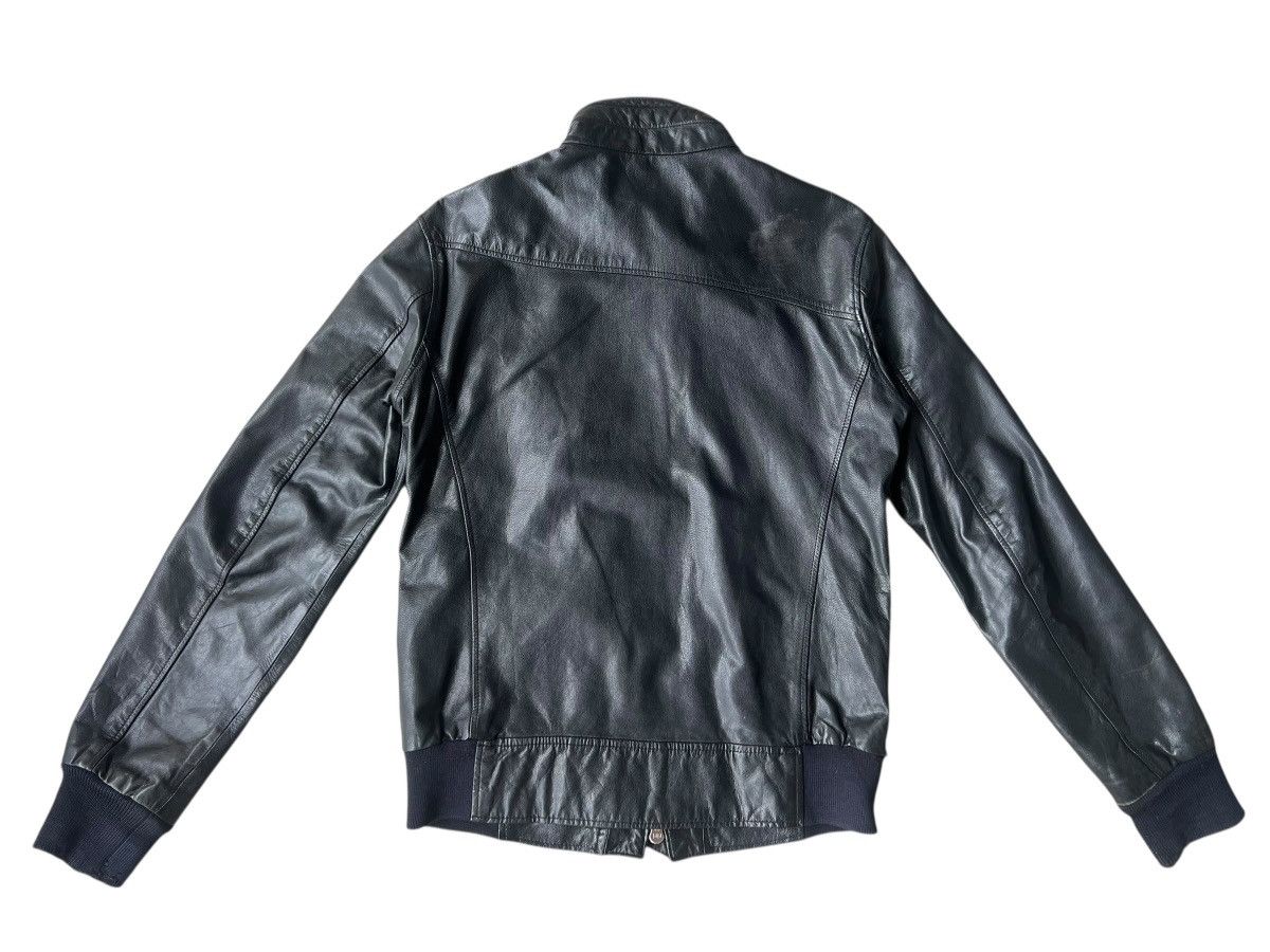 Schlussel Advantage Circle Japan Sheep Leather Blouson Jacket Size US M / EU 48-50 / 2 - 17 Thumbnail