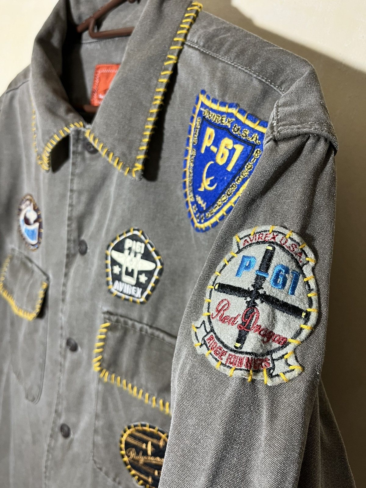 Avirex Vintage Avirex Officer Uniform Patches Jacket Size US L / EU 52-54 / 3 - 3 Thumbnail