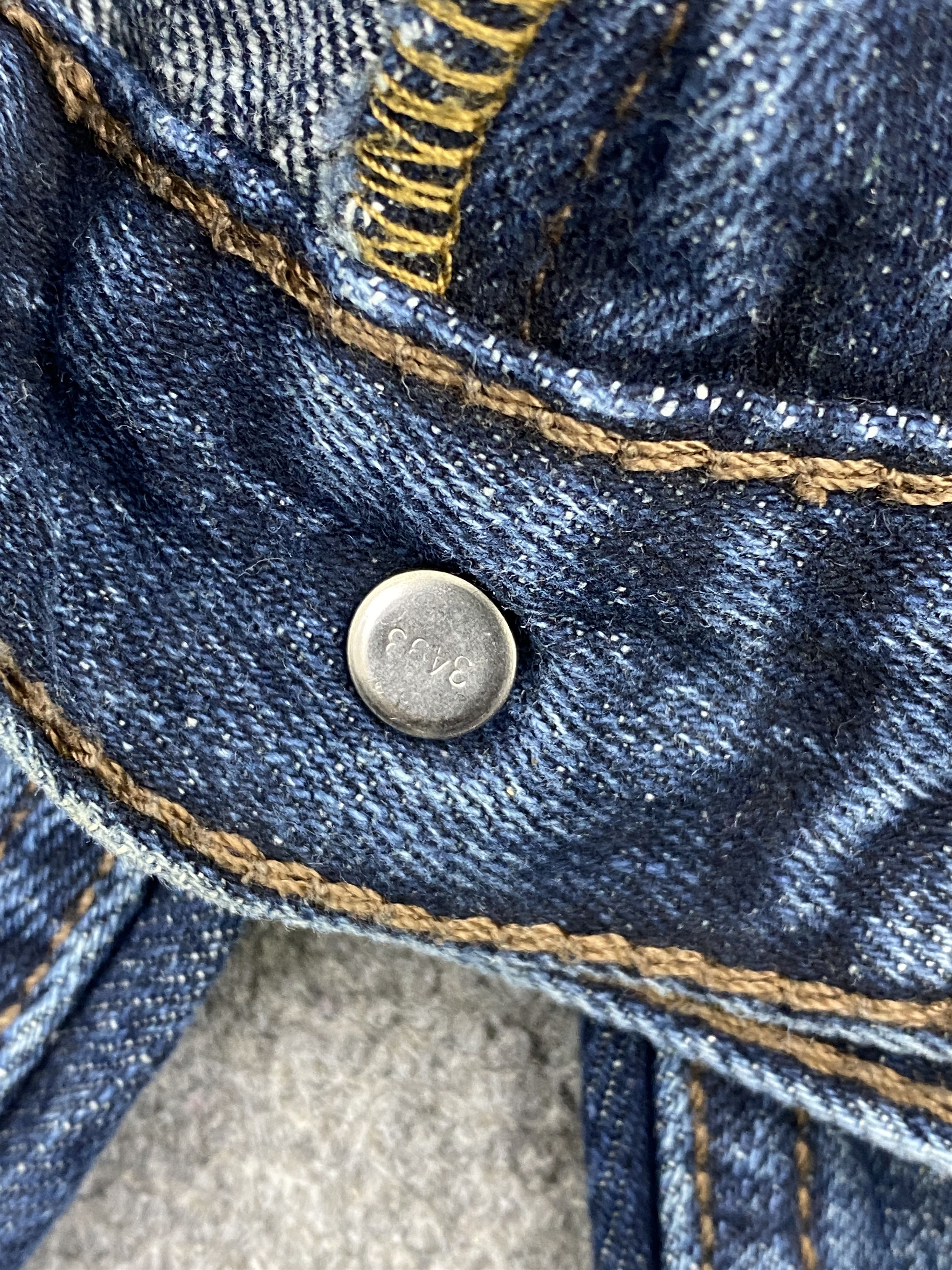 Levi's Vintage Levis 527 Flared Bootcut Denim DP2701 Size US 30 / EU 46 - 16 Thumbnail