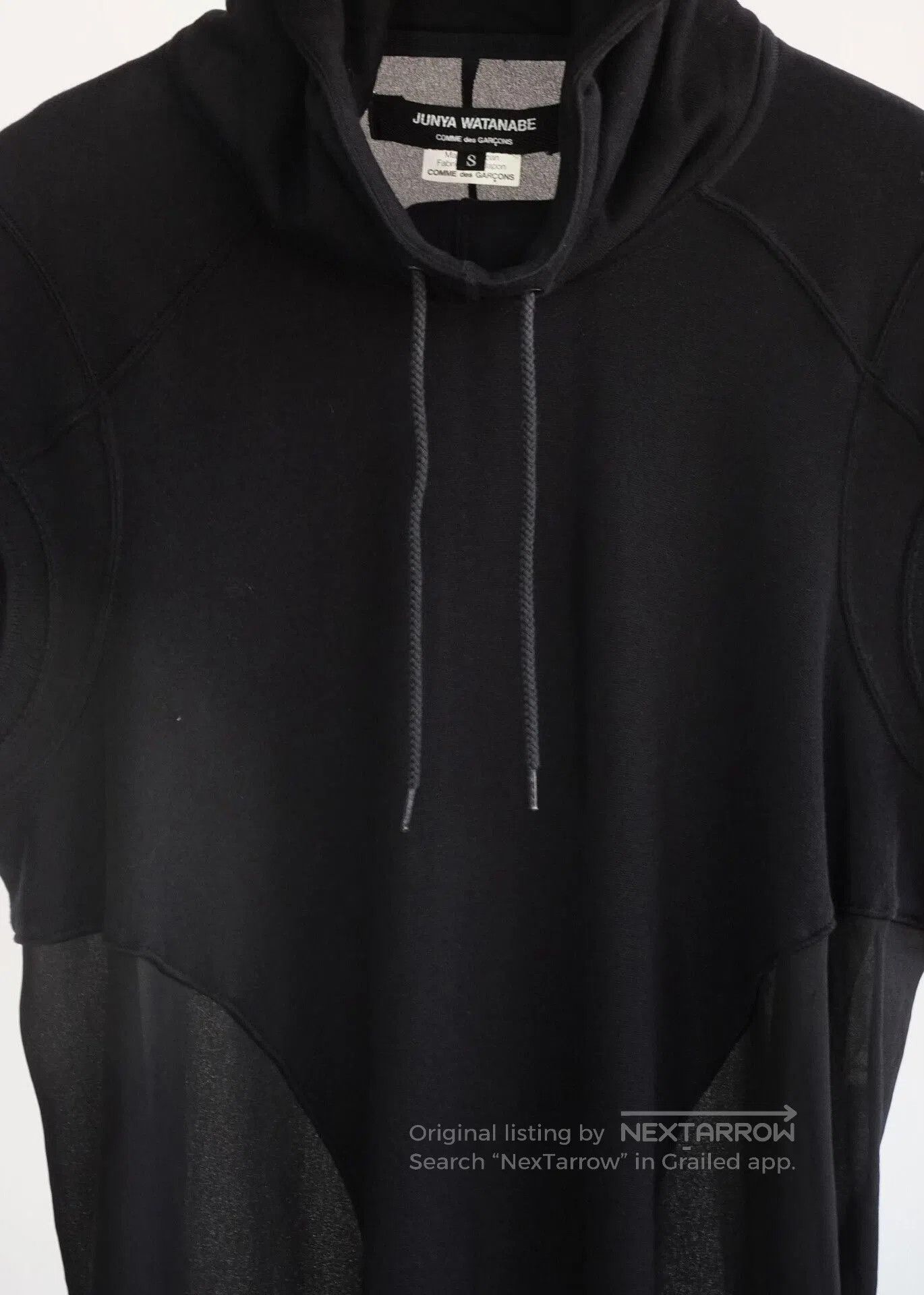 Junya Watanabe Junya Watanabe Sleeveless Hoodie Dress. Size XS / US 0-2 / IT 36-38 - 7 Thumbnail