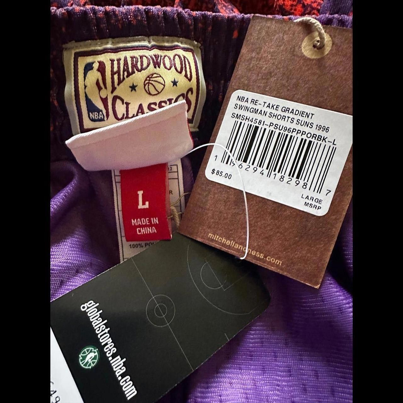 Mitchell & Ness Mitchell Ness Mens Purple Cb08 Size US 34 / EU 50 - 2 Thumbnail