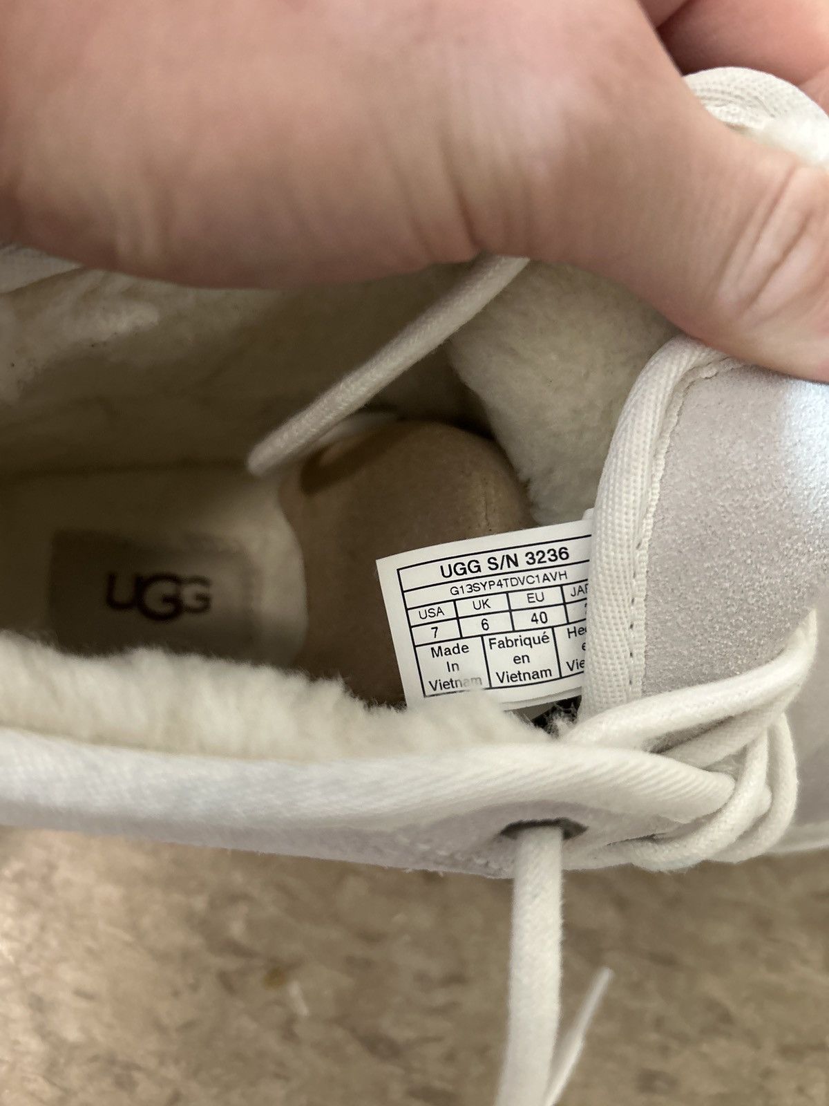 Ugg UGG Neumel Leather Chukka Size US 7 / EU 40 - 5 Thumbnail