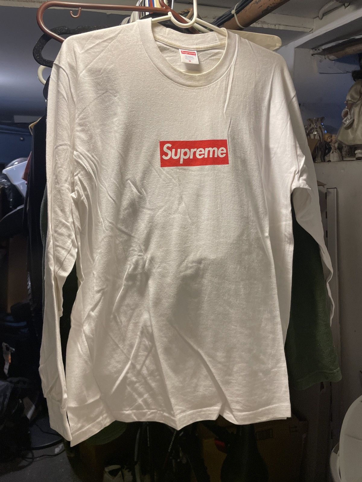 Supreme Supreme Box Logo Long Sleeve Tee Size US M / EU 48-50 / 2 - 6 Thumbnail