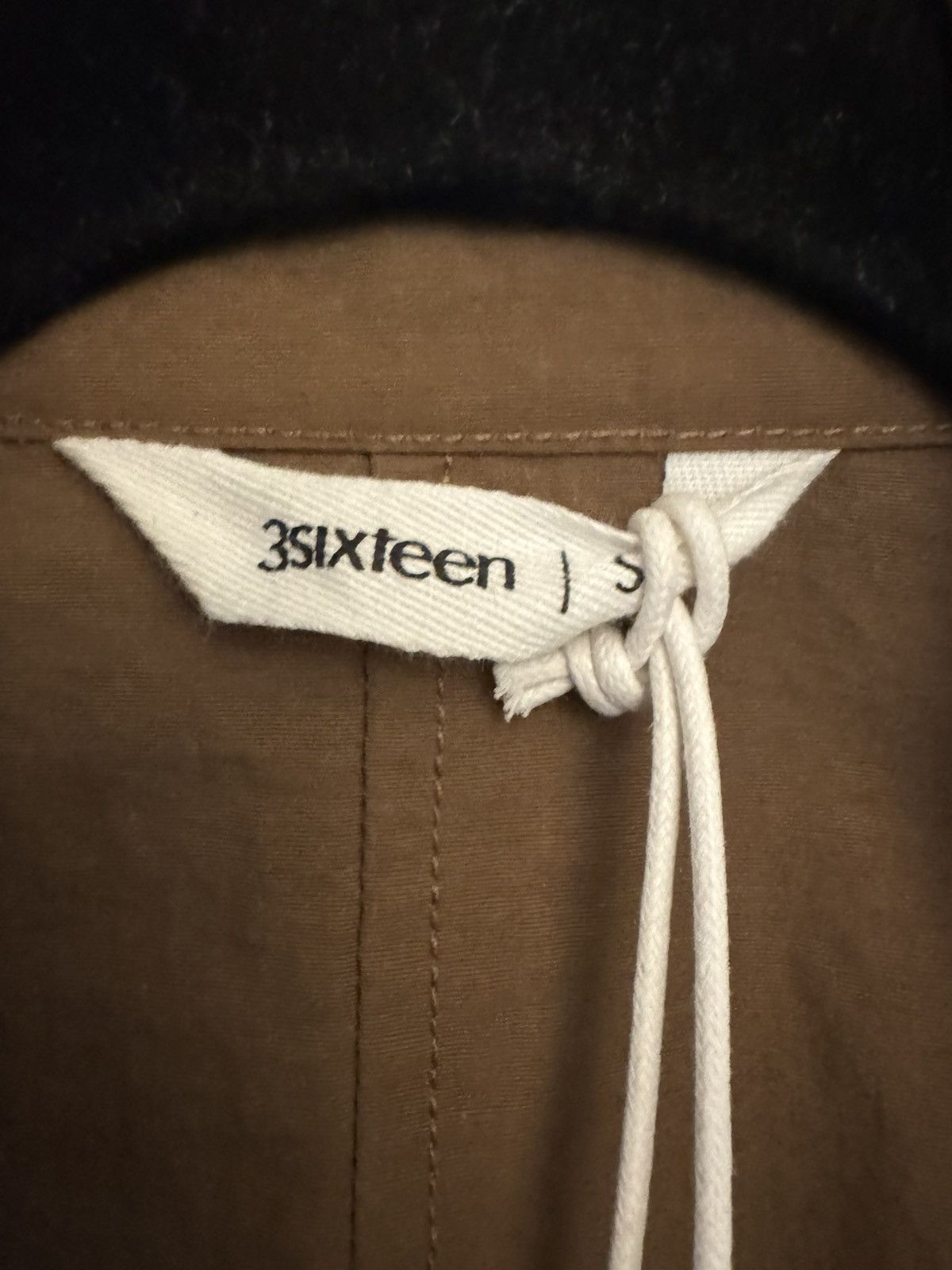3sixteen 3Sixteen Small Fishtail Parka Moss Nylon Size US S / EU 44-46 / 1 - 4 Thumbnail