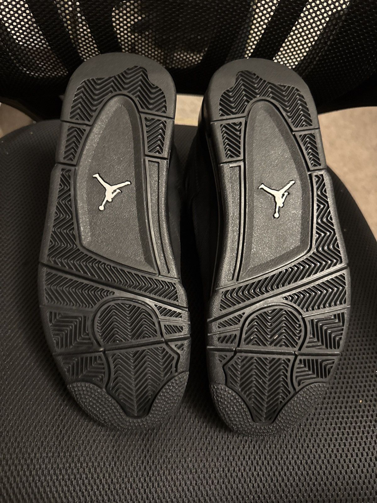 Nike Black cat Air jordan 4 Size US 8.5 / EU 41-42 - 10 Thumbnail