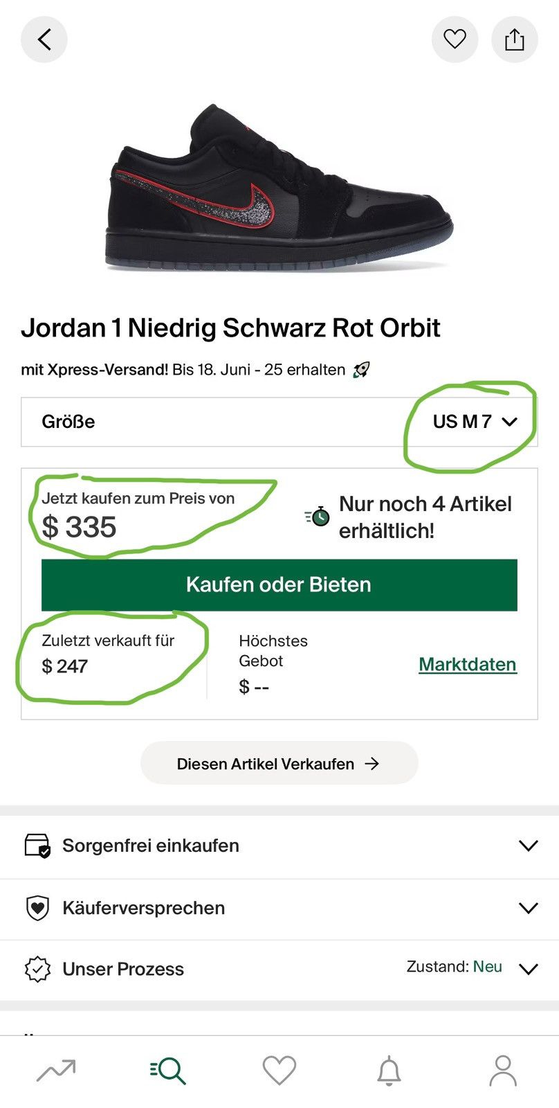 Nike Air Jordan 1 Low SE (Special Edition) Size US 7 / EU 40 - 8 Thumbnail