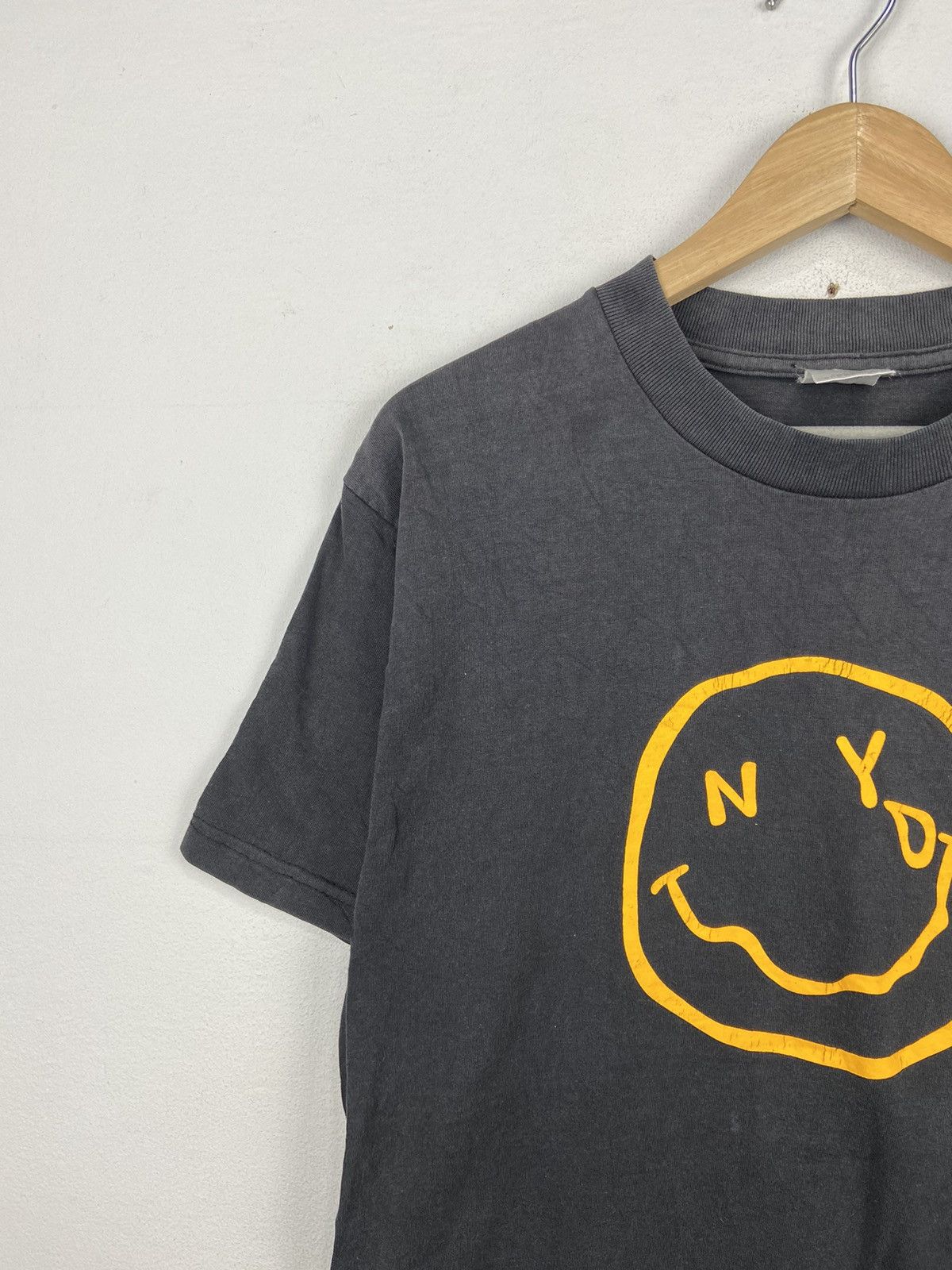 Japanese Brand × Vintage Vintage Number Nine Smile Tee Size US M / EU 48-50 / 2 - 3 Thumbnail