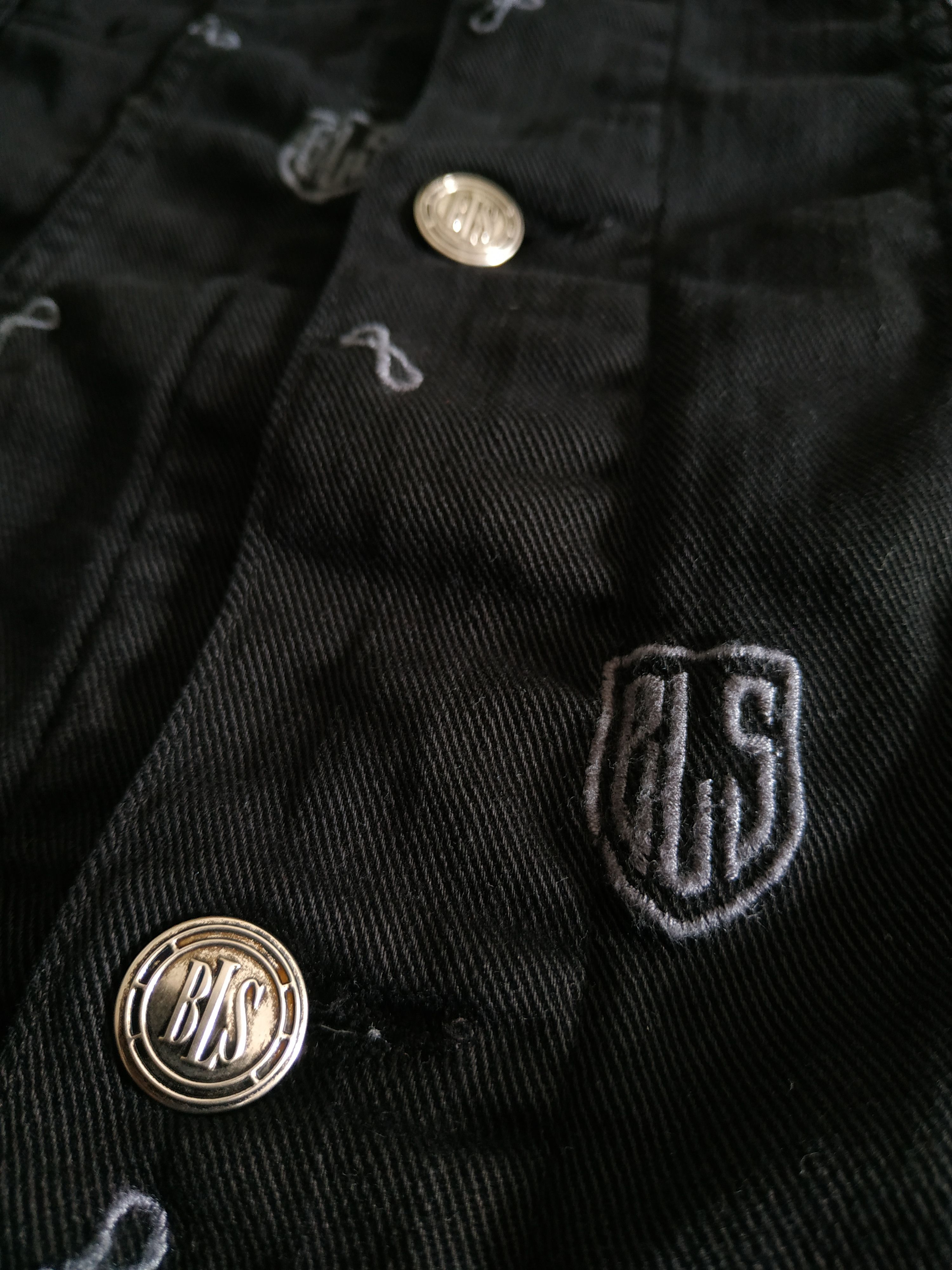 Other BLS Hafnia Men's Trucker/ Denim Jacket, SMALL, Levi's, Lee Size US S / EU 44-46 / 1 - 9 Thumbnail