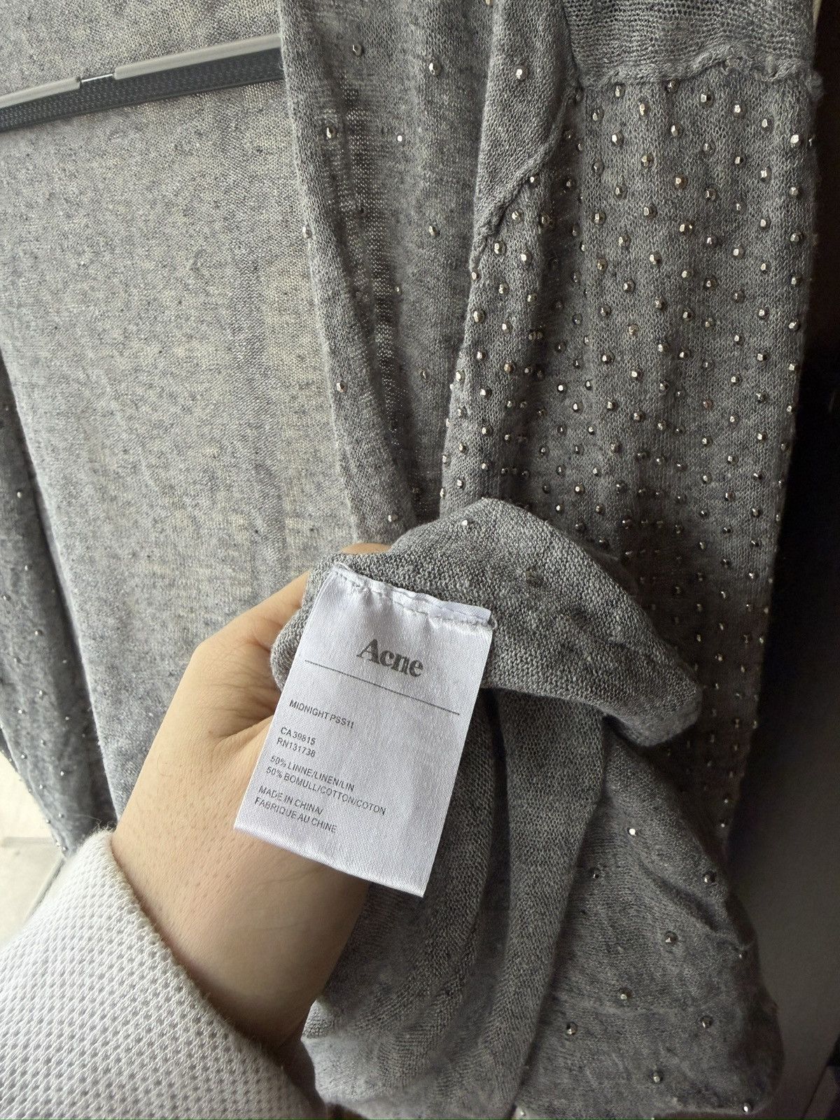 Acne Studios Acne studios sweater Size XS / US 0-2 / IT 36-38 - 7 Thumbnail