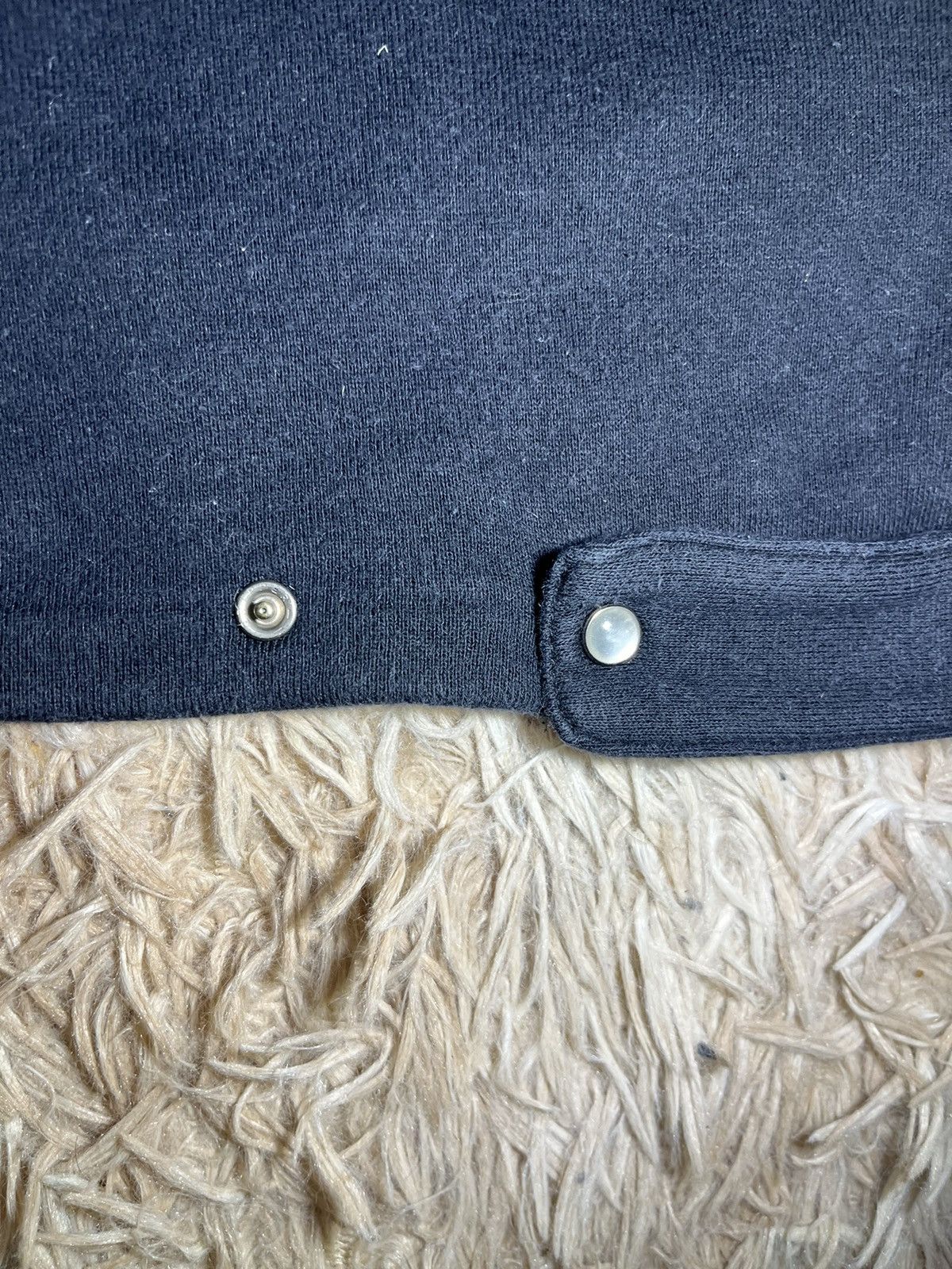 agnes b. Vintage 90s agnès b. Snap Button - Iconic Pieces Size M / US 6-8 / IT 42-44 - 4 Thumbnail