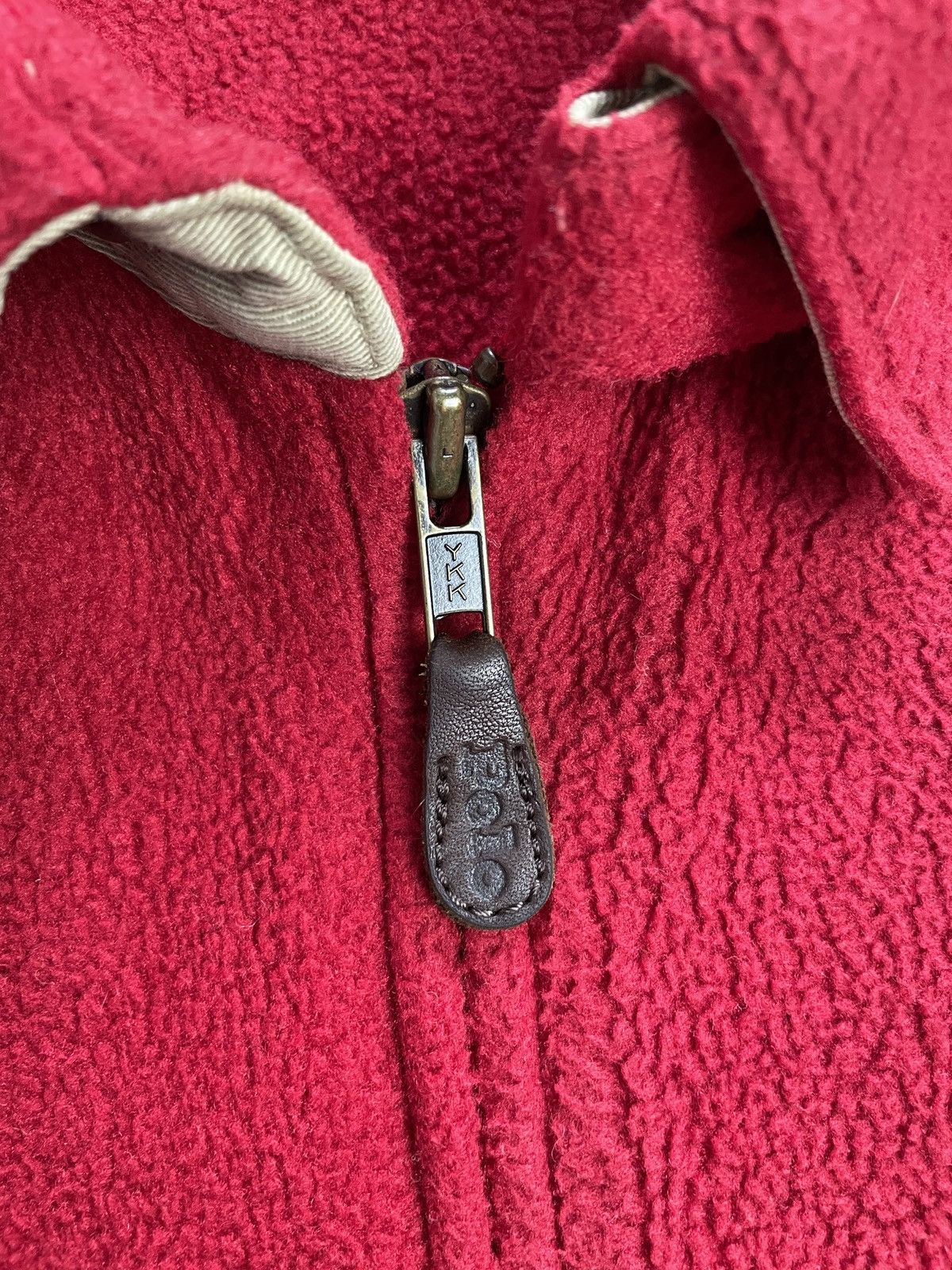 Vintage Polo Ralph Lauren Teddy Fleece Bombers Jacket 90s