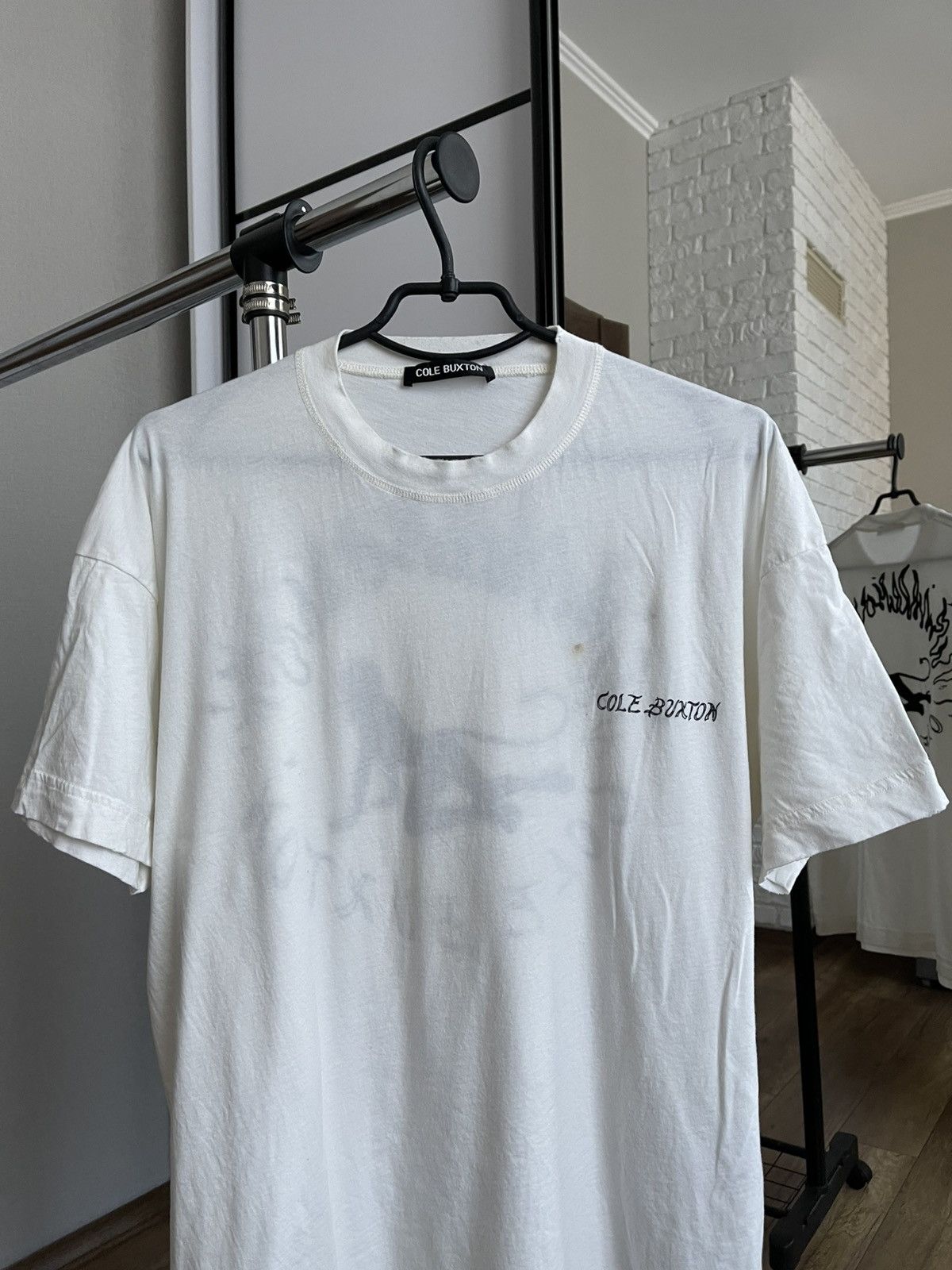 Cole Buxton Cole Buxton Flame Devil Logo T-Shirt Tee Size US S / EU 44-46 / 1 - 7 Thumbnail