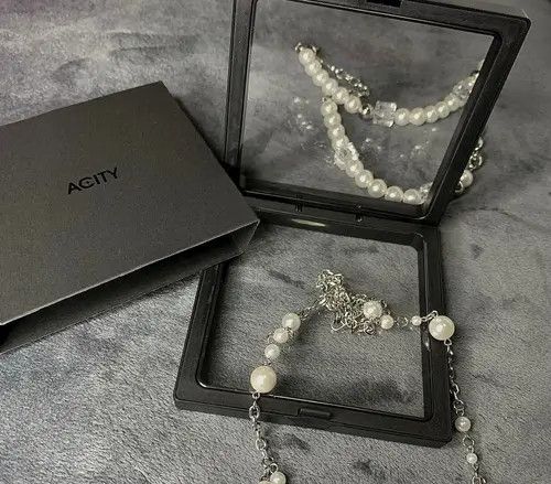 Jewelry Vintage pearl necklace Size ONE SIZE - 2 Thumbnail