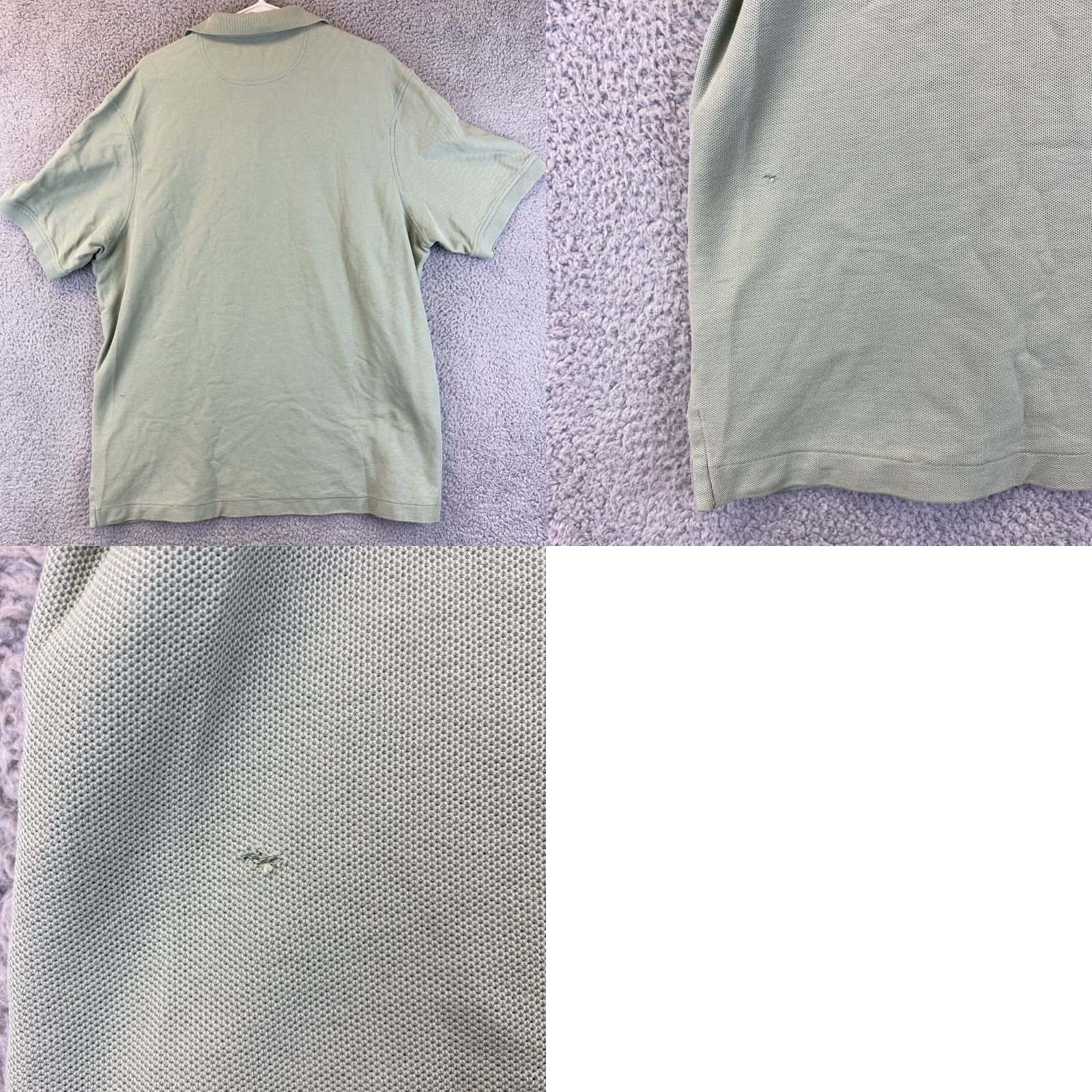 Nordstrom Nordstrom Polo Shirt Men XXL Green 2XL Short Sleeve 51-22 Size US XXL / EU 58 / 5 - 8 Thumbnail