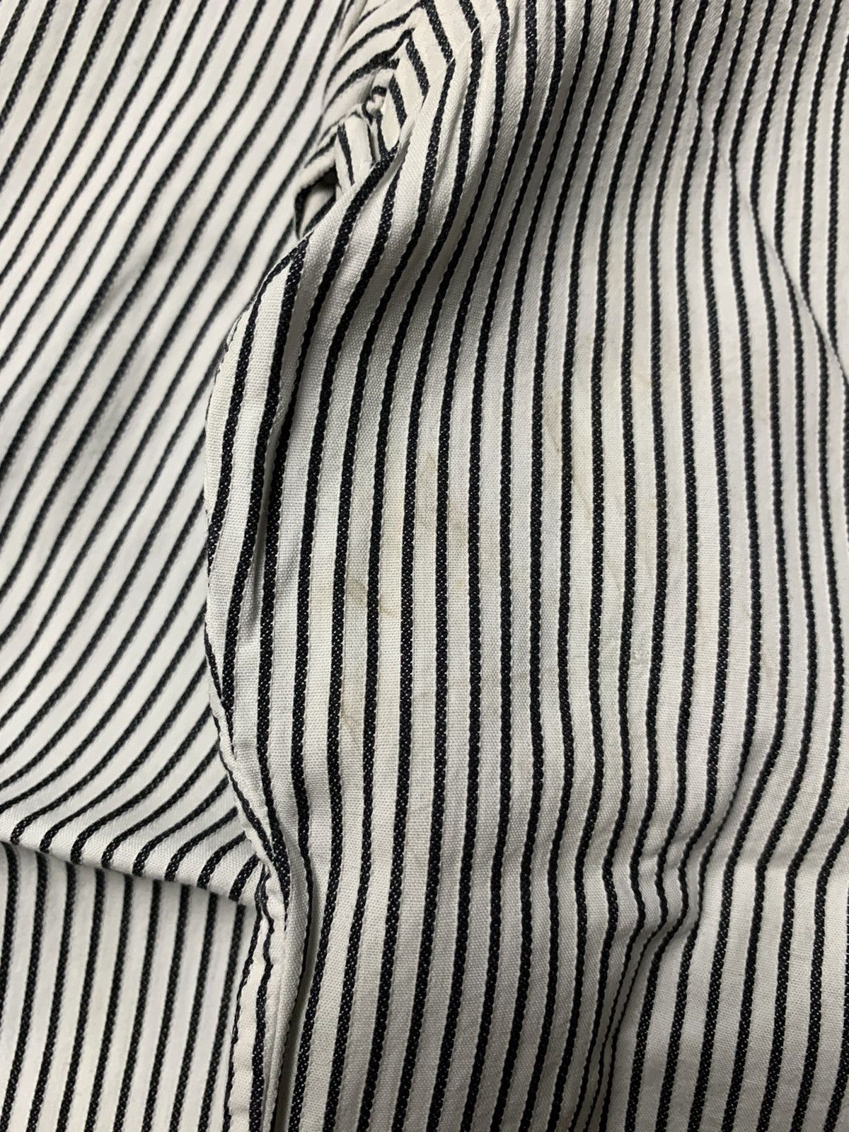 Beams Plus 2000s Japanese Brand Beams Heart Stripe Shirt Size US M / EU 48-50 / 2 - 5 Thumbnail