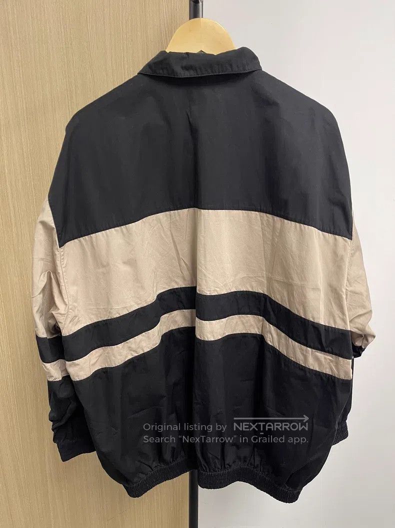 Balenciaga Balenciaga Milk tea color-blocked hoodie jacket Size US XS / EU 42 / 0 - 2 Thumbnail