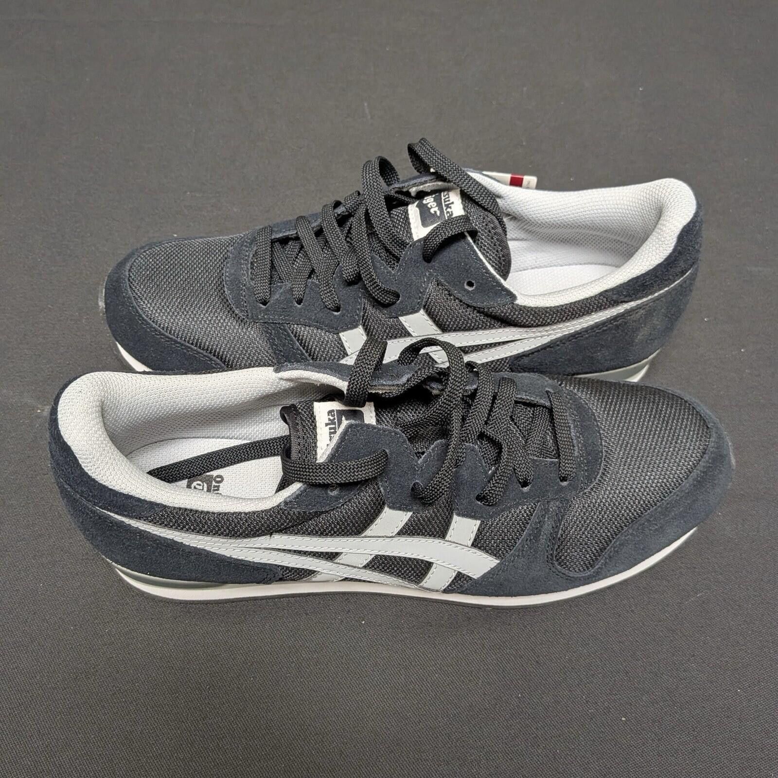 Asics ASICS Onitsuka Tiger Alvarado D6C4N Black Grey US10 Size US 10 / EU 43 - 1 Thumbnail