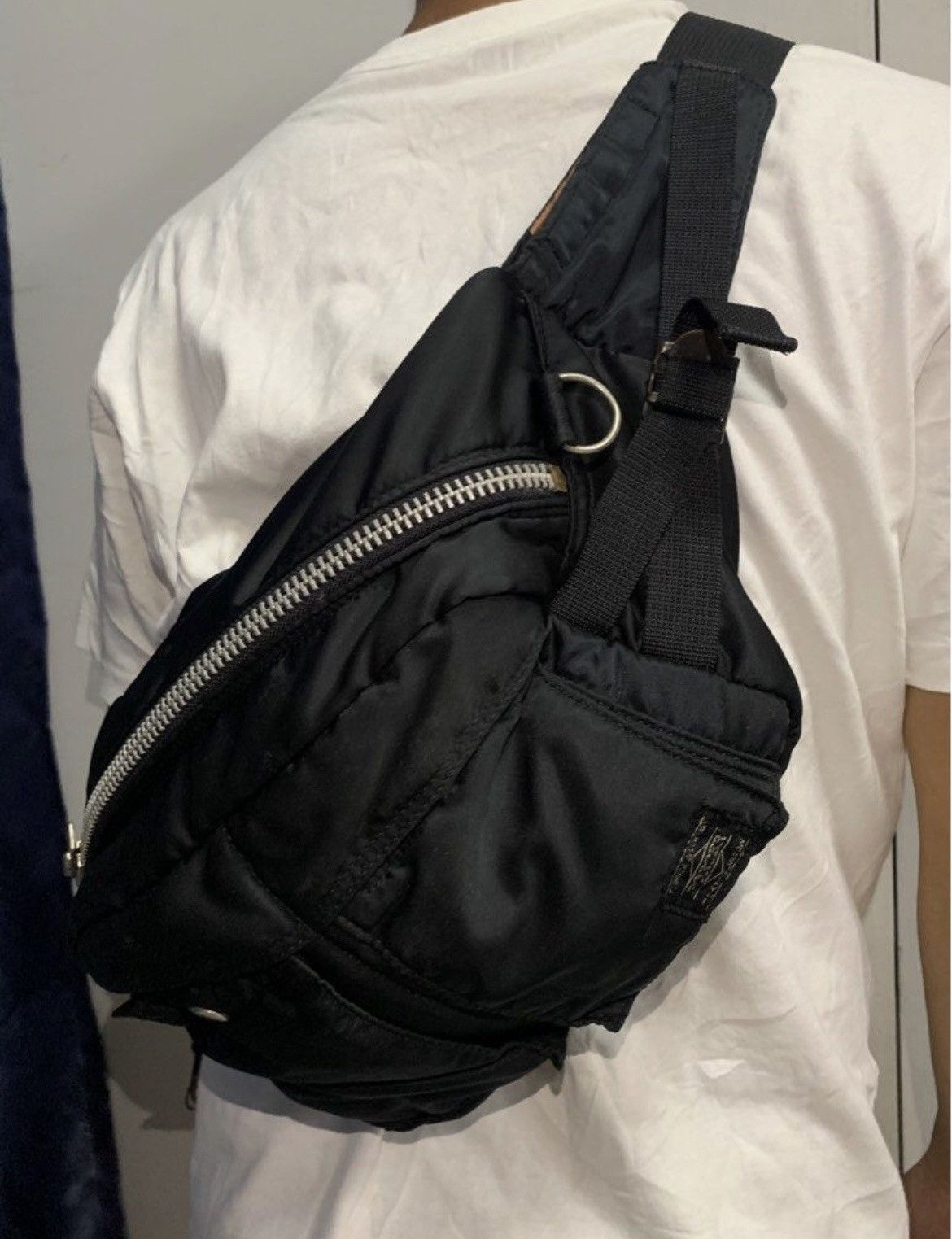 Head Porter × Porter Porter Tanker Nylon Waist Bag Size ONE SIZE - 2 Thumbnail