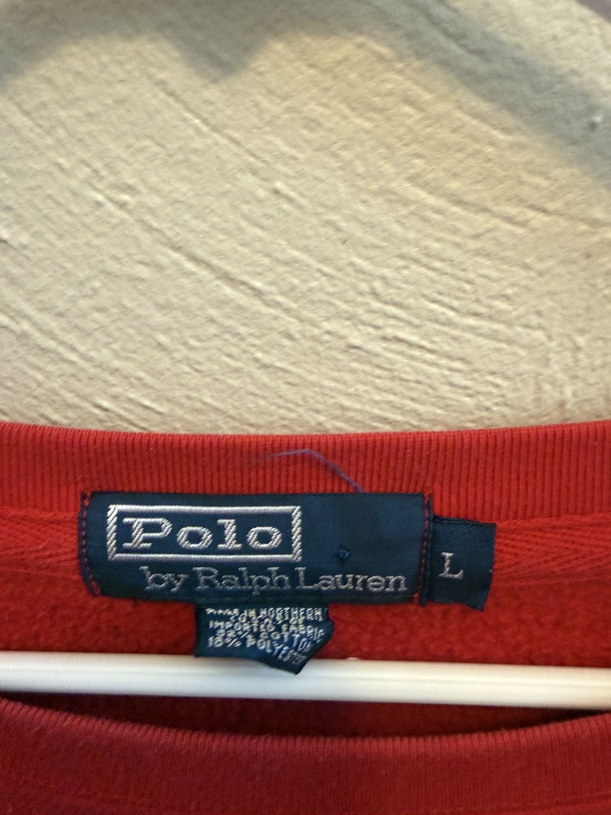 Polo Ralph Lauren Vintage Essential Ralph Lauren Polo crewneck Size US L / EU 52-54 / 3 - 3 Thumbnail