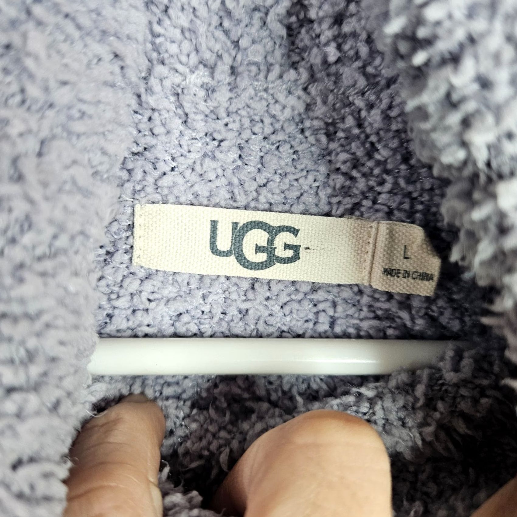 Ugg UGG Long Sleeve Turtleneck Sweater Women’s Size L Purple Cardigan Knit Pullover Casual Modern - Mens Womens Boys Girls Size L / US 10 / IT 46 - 6 Thumbnail