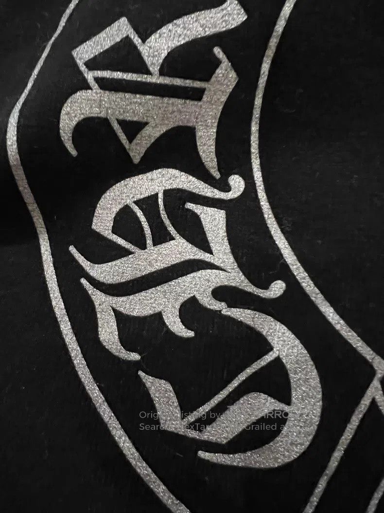 Chrome Hearts CHROME HEARTS Size M Croce horseshoe knitted sweater with s Size US M / EU 48-50 / 2 - 4 Thumbnail