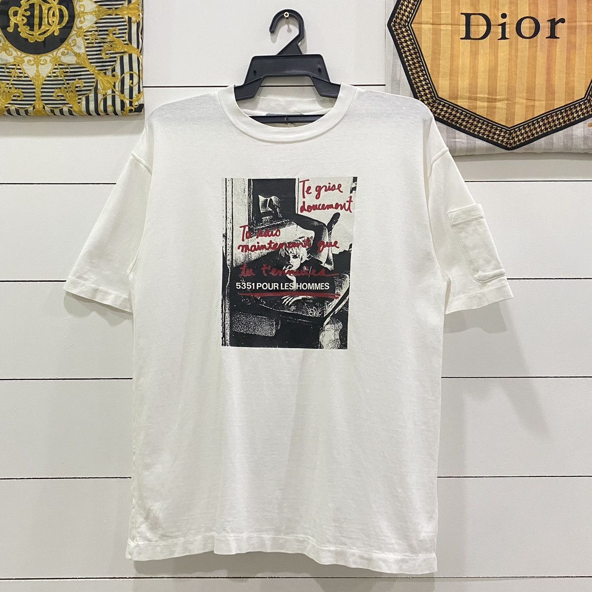 5351 POUR LES HOMMES × Japanese Brand 5351 Pour Les Hommes Shirts Size US M / EU 48-50 / 2 - 1 Thumbnail