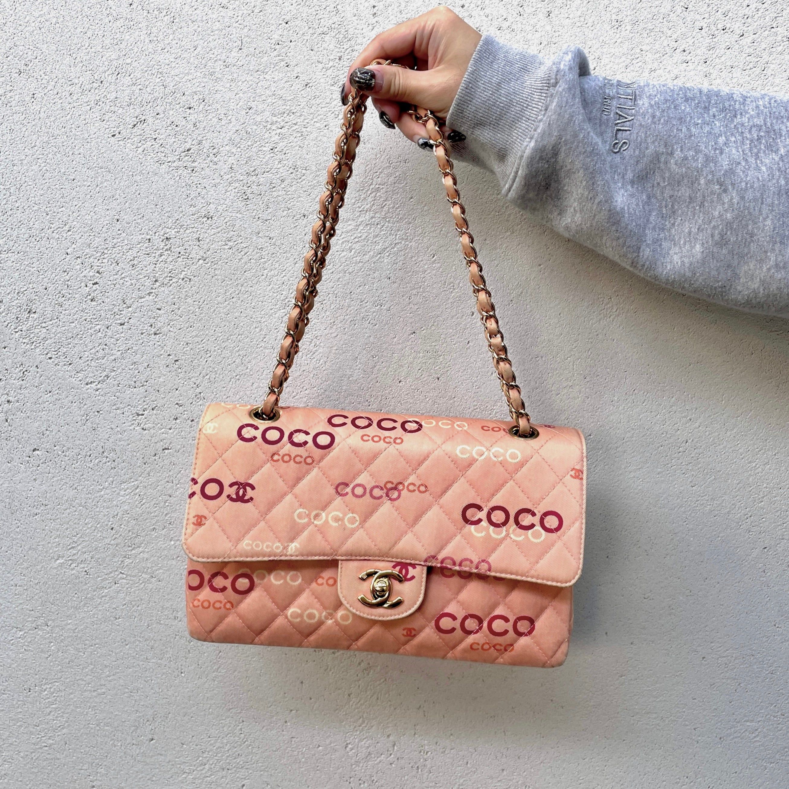 Chanel Chanel Coco Motif Classic Double Flap Chain Shoulder Bag Size ONE SIZE - 1 Thumbnail