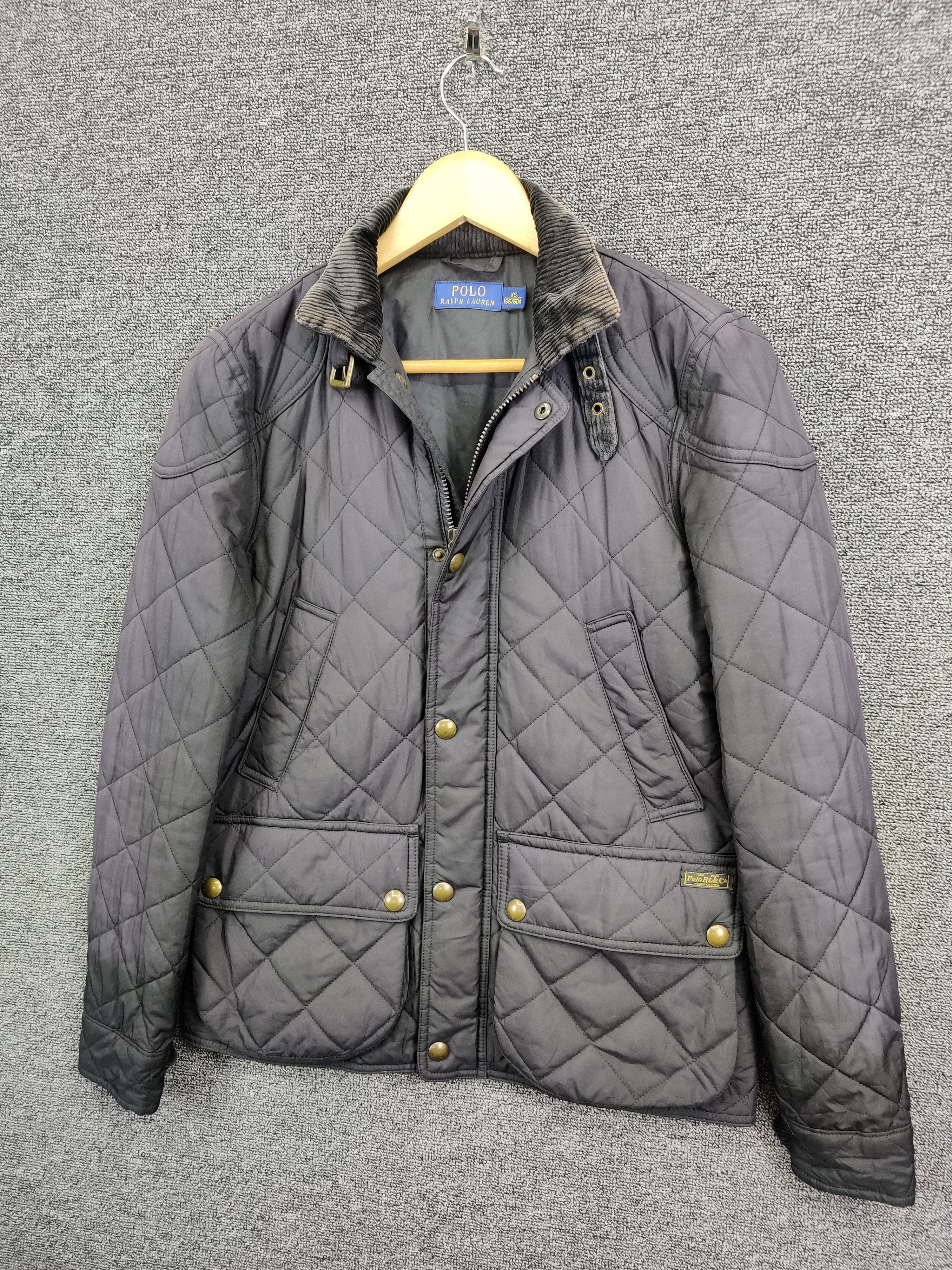 Polo Ralph Lauren Vintage Polo Ralph Lauren Quilted Jacket Size US XS / EU 42 / 0 - 2 Thumbnail