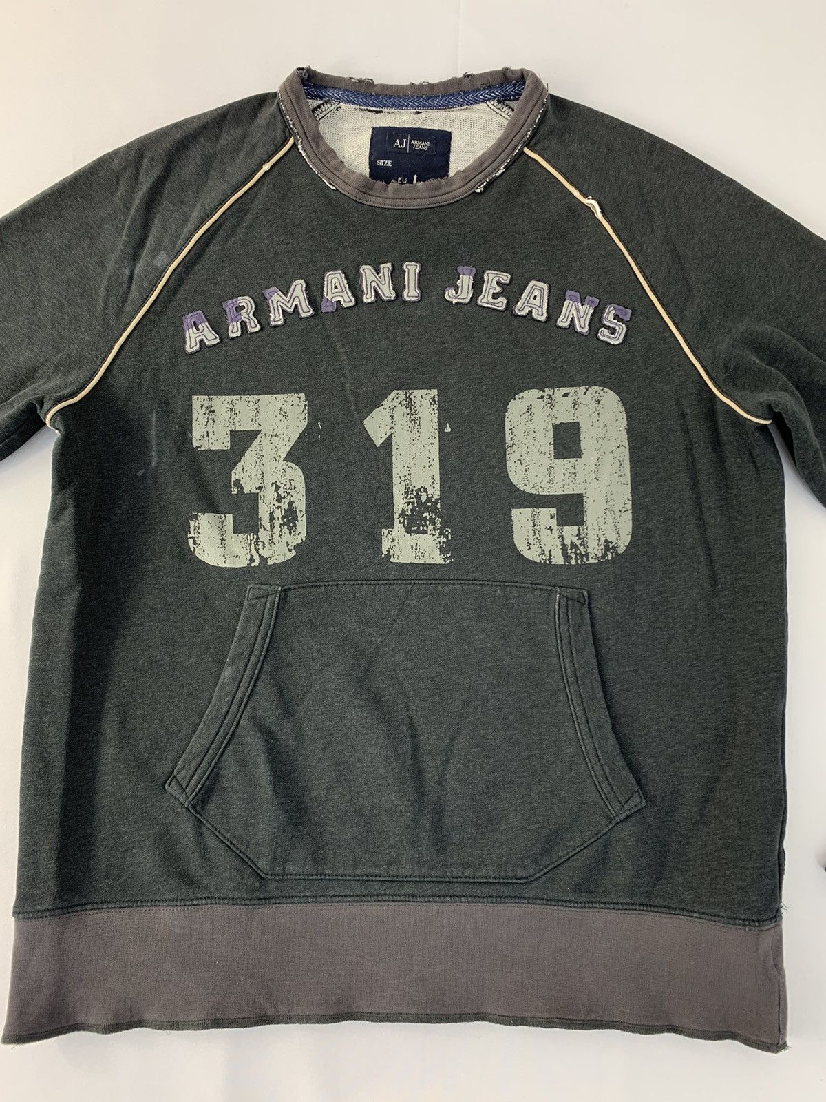 Armani Exchange Armani Exchange Jeans 319 Big Front Pocket Pullover Style Size US M / EU 48-50 / 2 - 3 Thumbnail