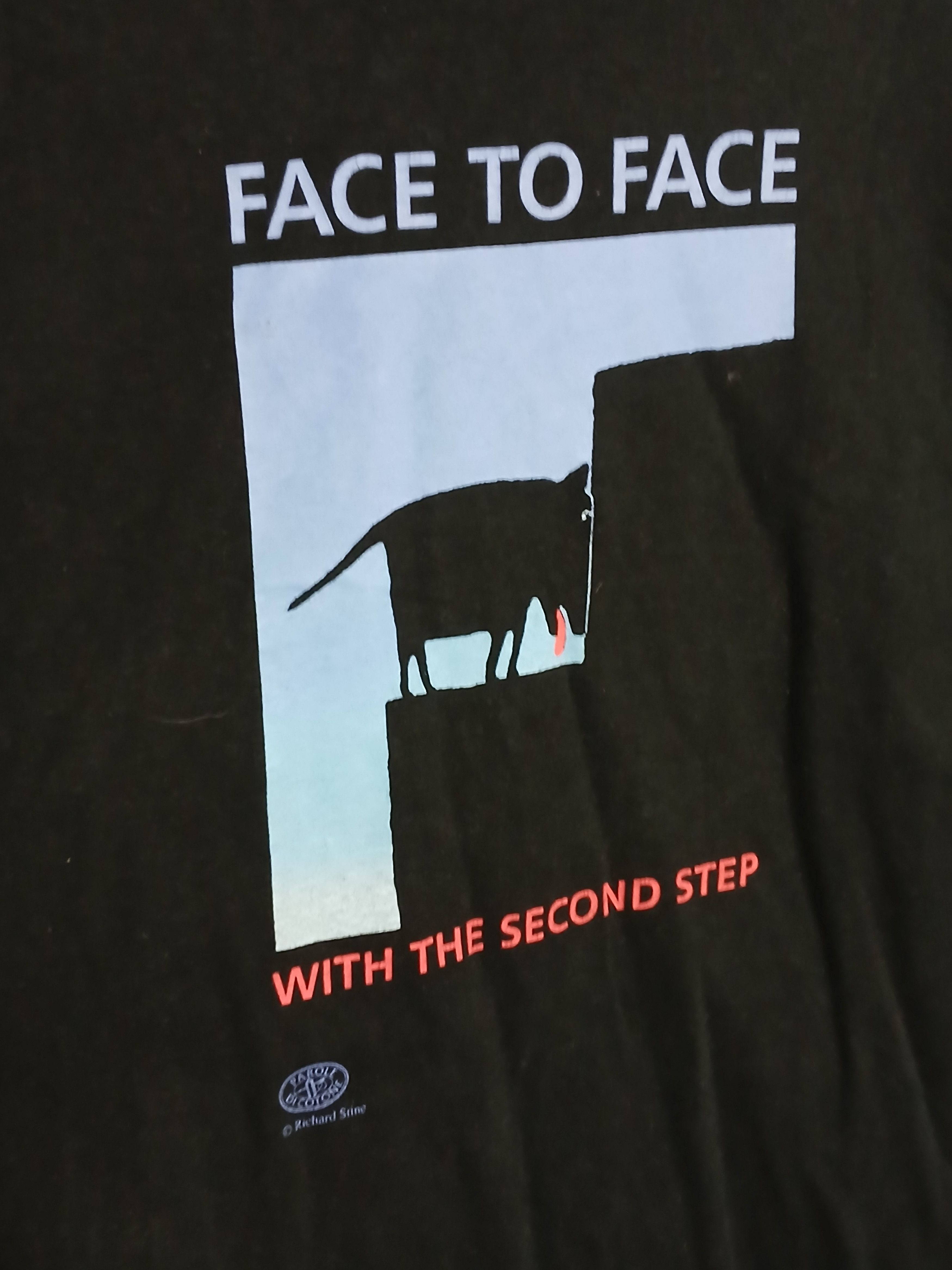 Vintage Vintage Richard Stine Face to Face With The 2nd Step Shirt Size US L / EU 52-54 / 3 - 3 Thumbnail