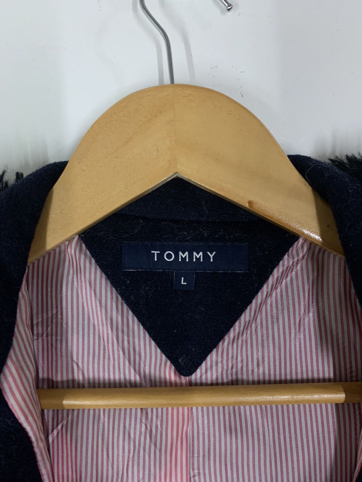 Tommy Hilfiger × Vintage Vintage Tommy Hilfiger Jacket Size US L / EU 52-54 / 3 - 12 Thumbnail