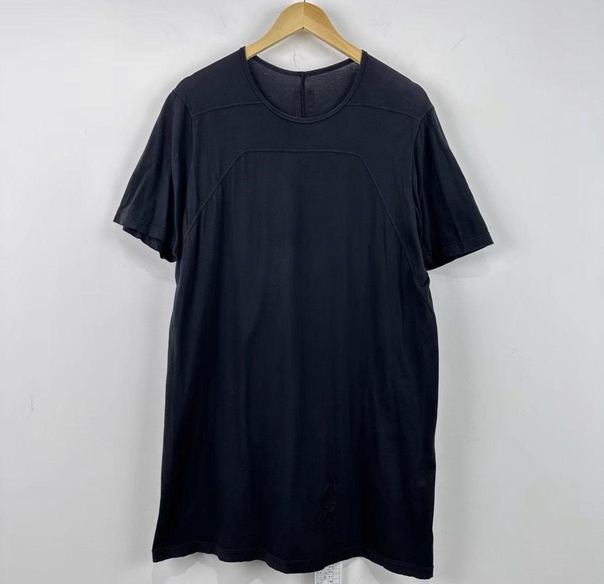 Rick Owens Rick Owens Dark Series Short Sleeve Tee J42 Size US L / EU 52-54 / 3 - 1 Thumbnail
