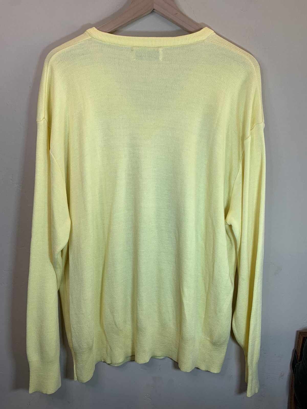 Izod × Vintage RARE* Vintage 80’s IZOD German Shepherd Knit Acrylic Sweater Size US L / EU 52-54 / 3 - 5 Thumbnail