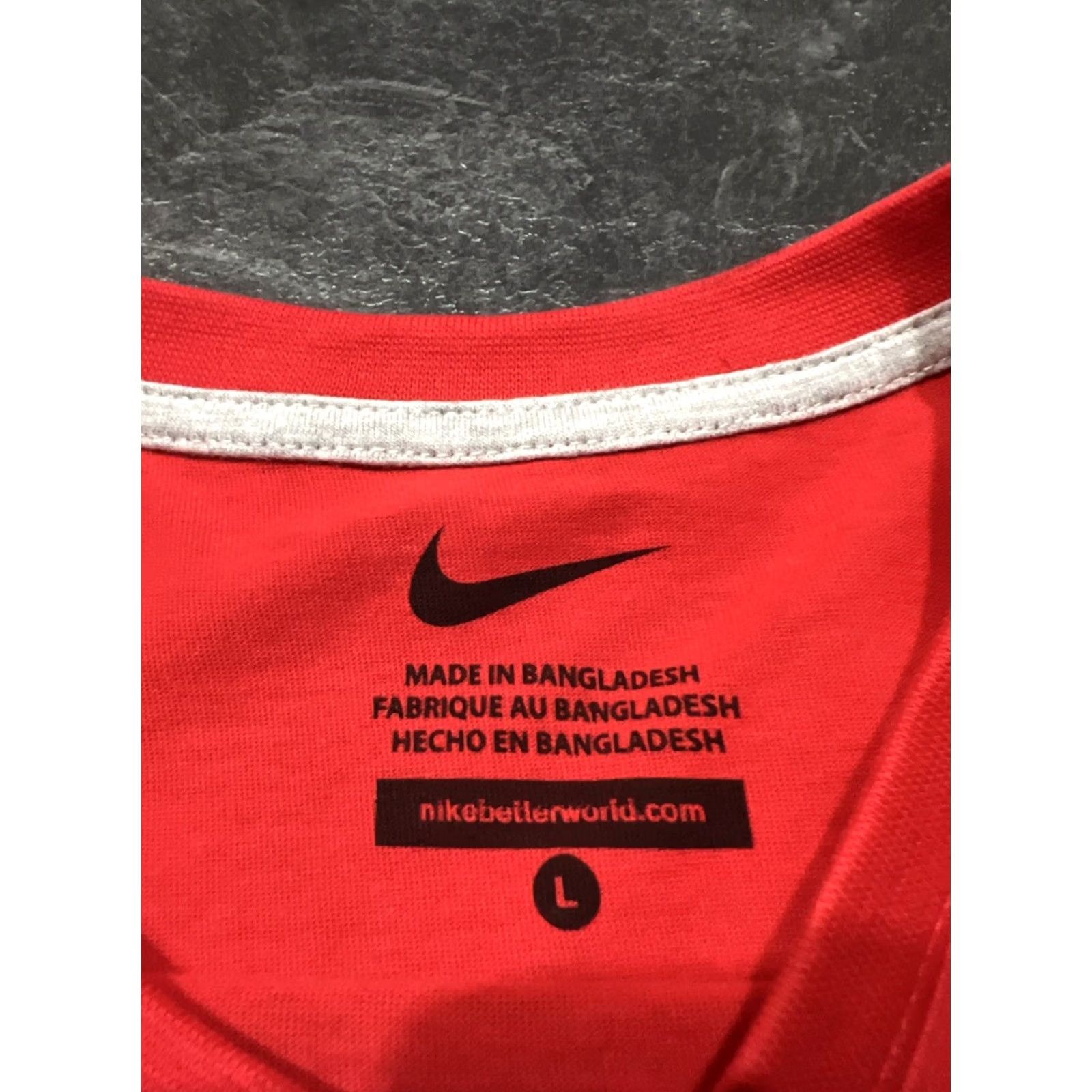 Nike Nike Long Sleeve T-Shirt Hottie Toddy Ole Miss Red L Women Activewear Shirt (Regular) Size L / US 10 / IT 46 - 5 Thumbnail