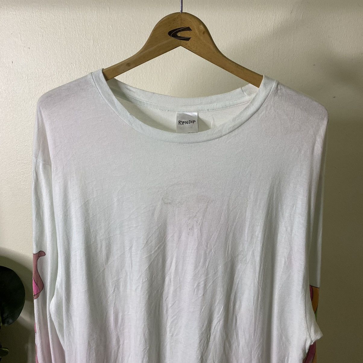 RIPNDIP RIPNDIP Must Be Nice LS Tee Size US L / EU 52-54 / 3 - 7 Thumbnail
