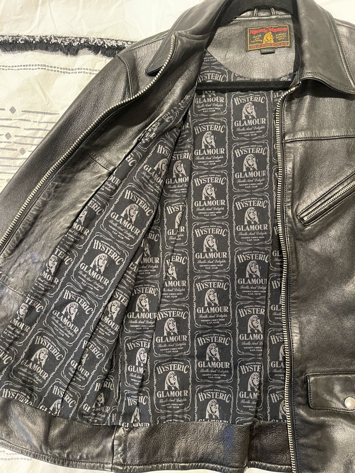 Hysteric Glamour Hysteric Glamour Leather Jacket Size US M / EU 48-50 / 2 - 3 Thumbnail