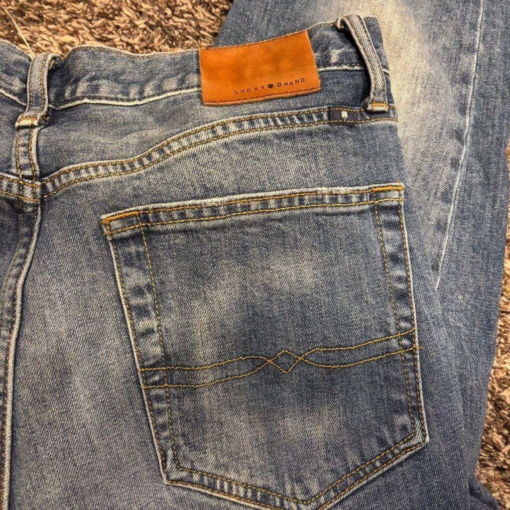 Lucky Brand Men’s Lucky Brand Slim Fit Jeans Size US 34 / EU 50 - 2 Thumbnail