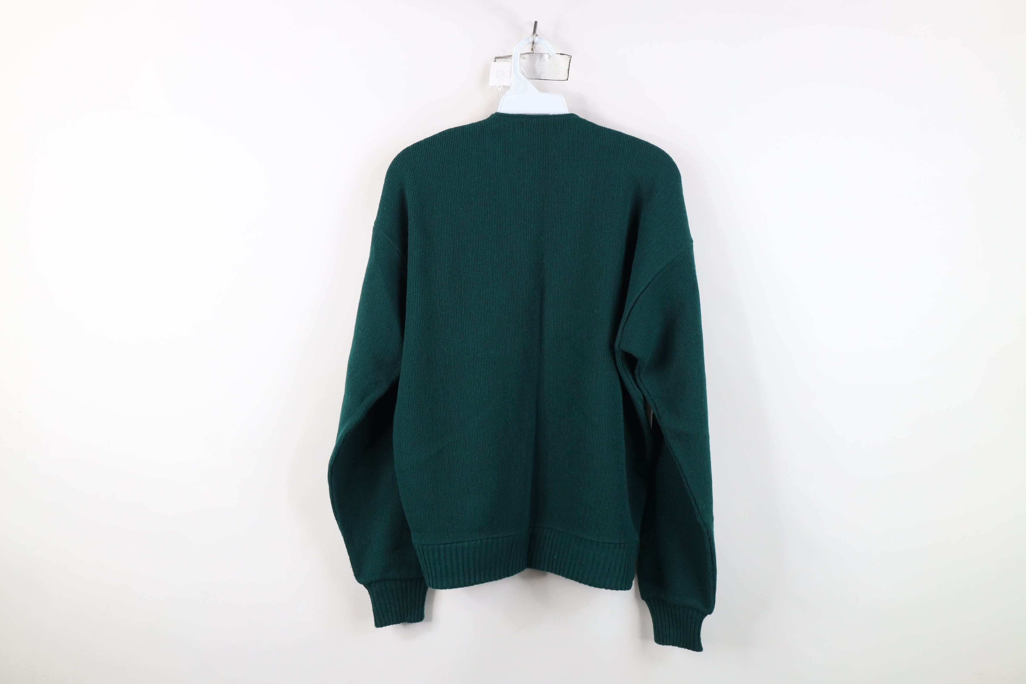 Vintage Vintage 50s 60s Streetwear Panel Knit Cardigan Sweater USA Size US L / EU 52-54 / 3 - 10 Thumbnail