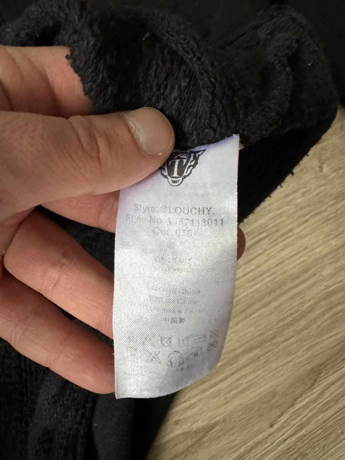 Tiger of Sweden Tiger Of Sweden Distressed Long Zip Hoodie Size US M / EU 48-50 / 2 - 8 Thumbnail