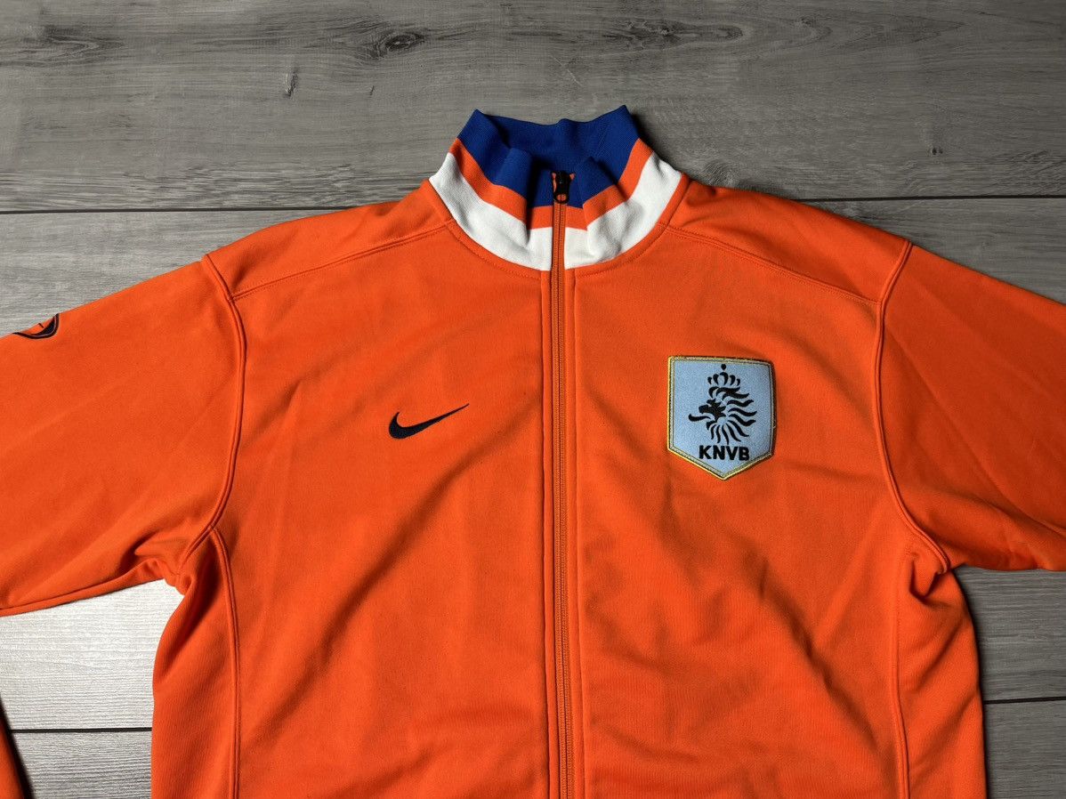 Nike Vintage Nike Neatherlands 2006/2007 Training Jacket Soccer Size US XL / EU 56 / 4 - 3 Thumbnail