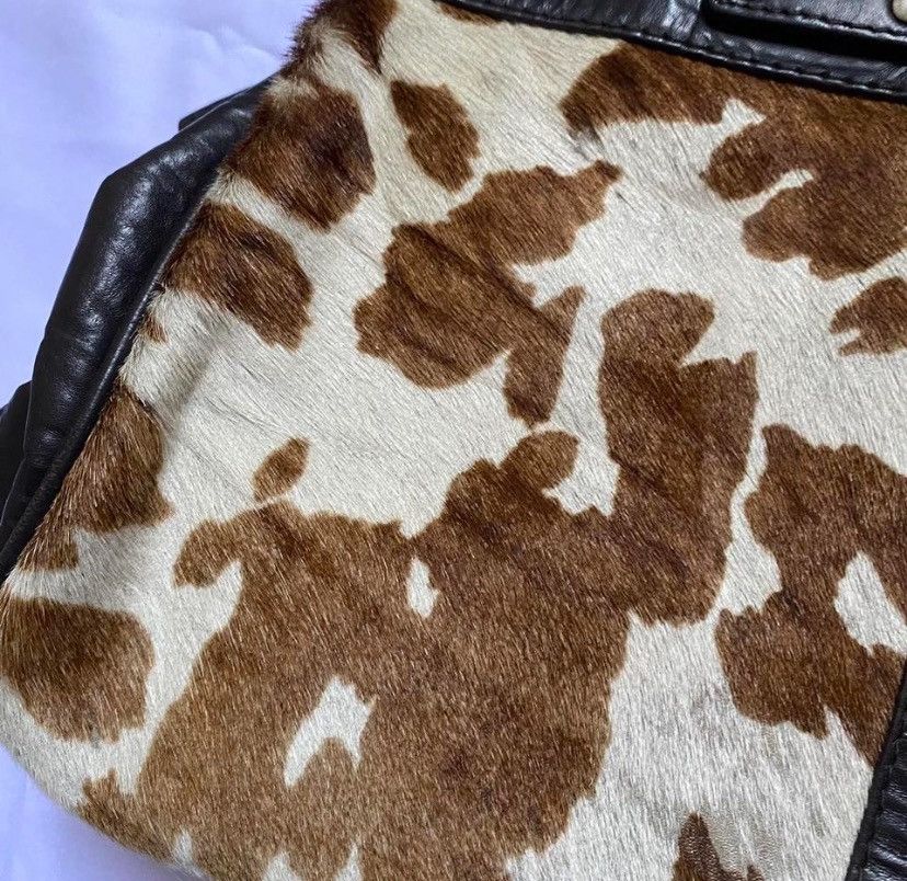 Dolce & Gabbana (SOLD) Vintage Dolce & Gabbana Pony Hair Shoulder Bag Size ONE SIZE - 3 Thumbnail