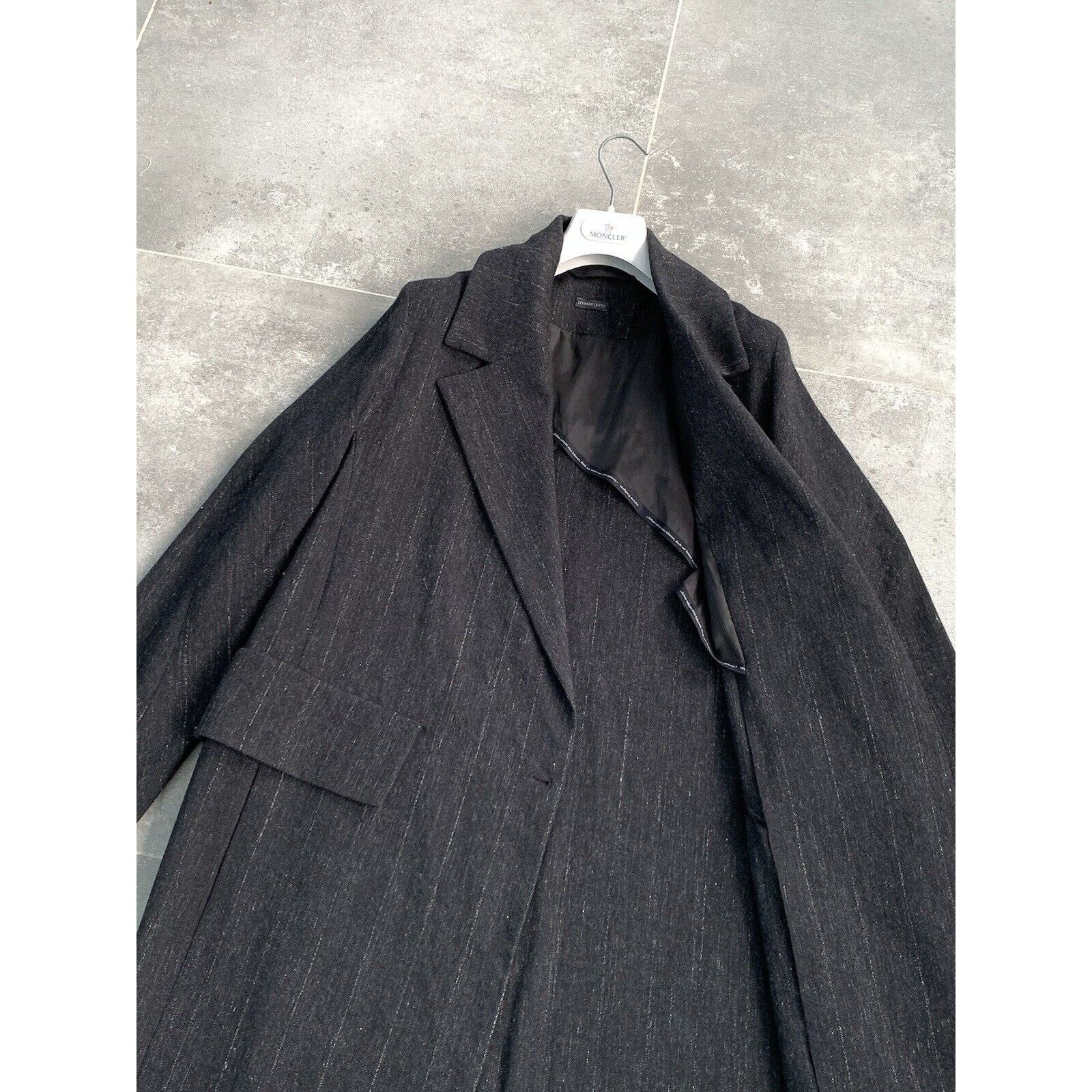Annette Gortz × Designer Women's ANNETTE GORTZ LINEN Trench Coat Jacket EU 38 UK 10 Size M / US 6-8 / IT 42-44 - 13 Thumbnail