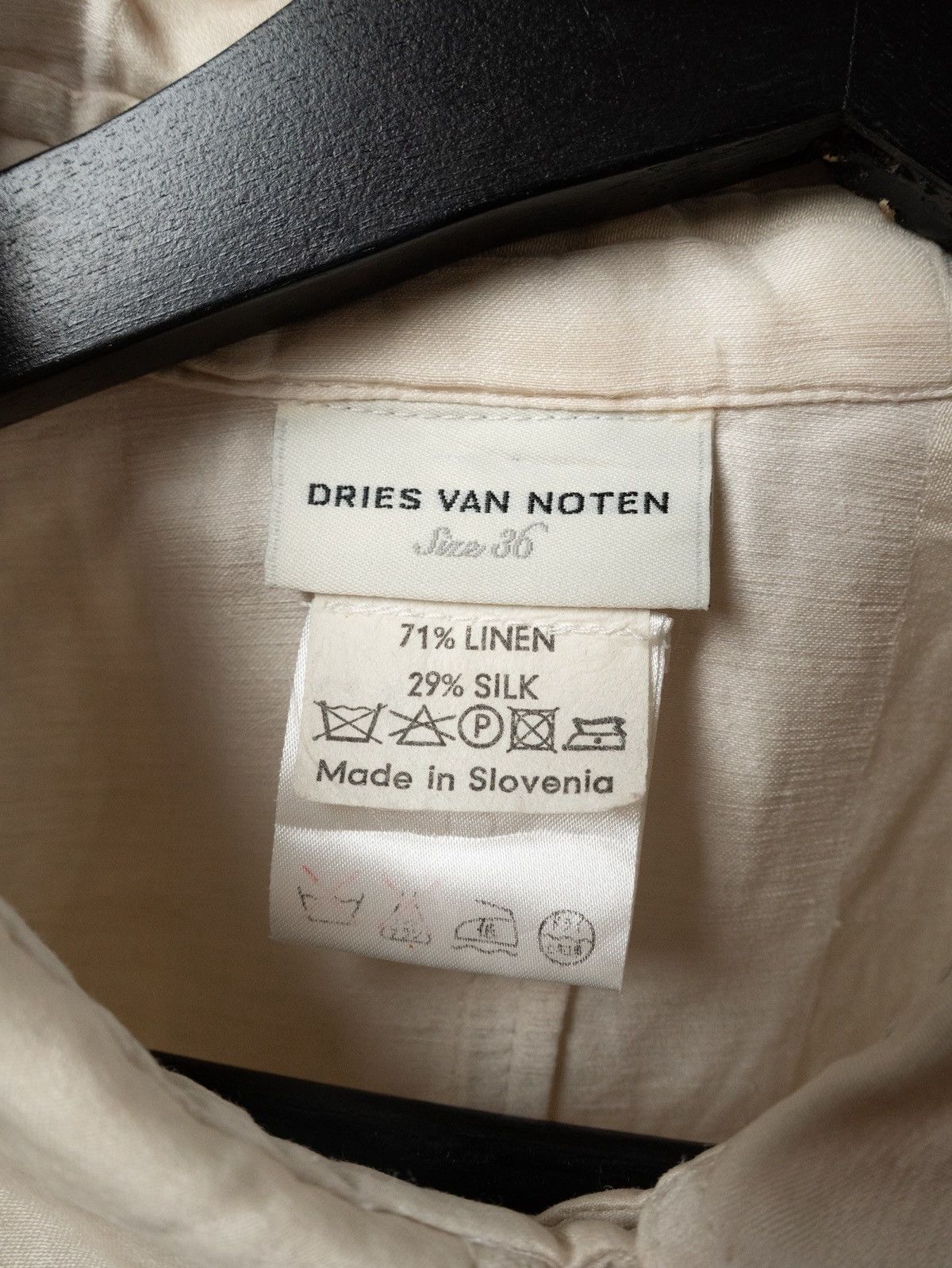 Dries Van Noten DRIES VAN NOTEN CHECKED JACKET Size XS / US 0-2 / IT 36-38 - 8 Thumbnail