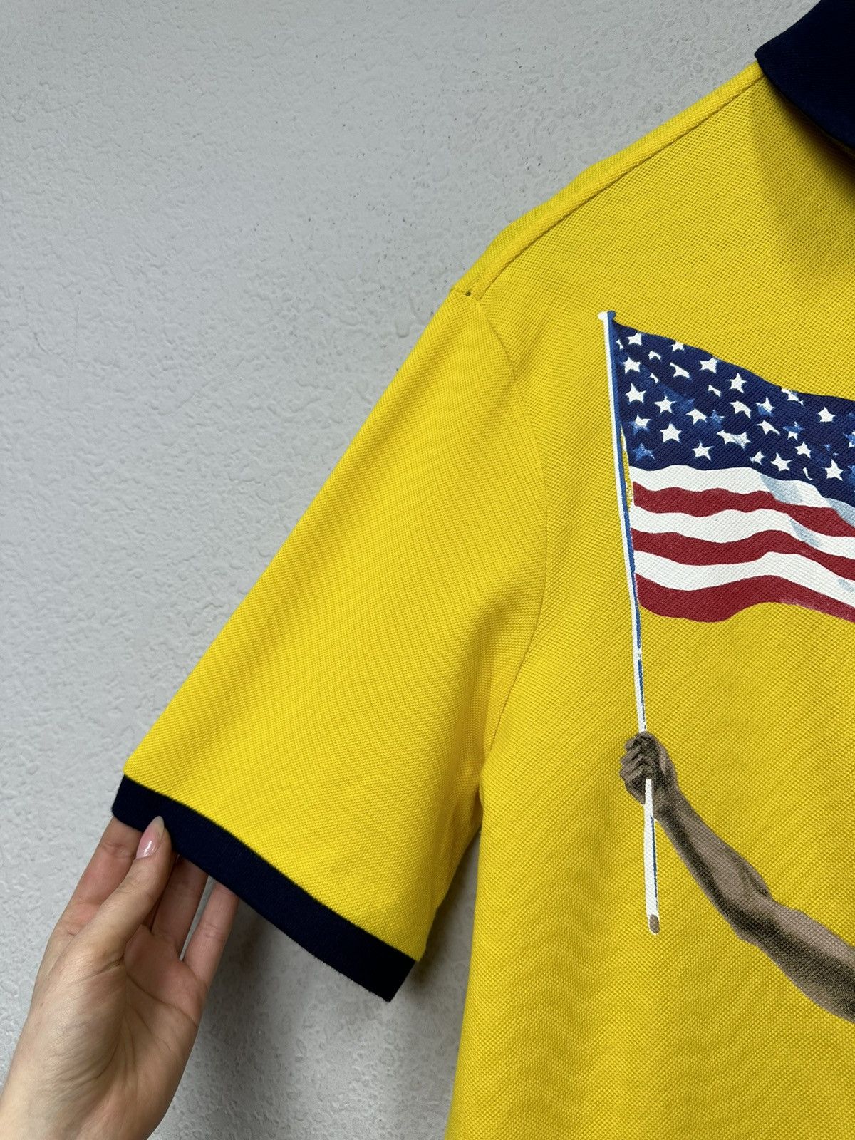 Polo Ralph Lauren Vintage Y2k Polo Ralph Lauren Polo T-shirt Avantgarde Faded Size US M / EU 48-50 / 2 - 6 Thumbnail
