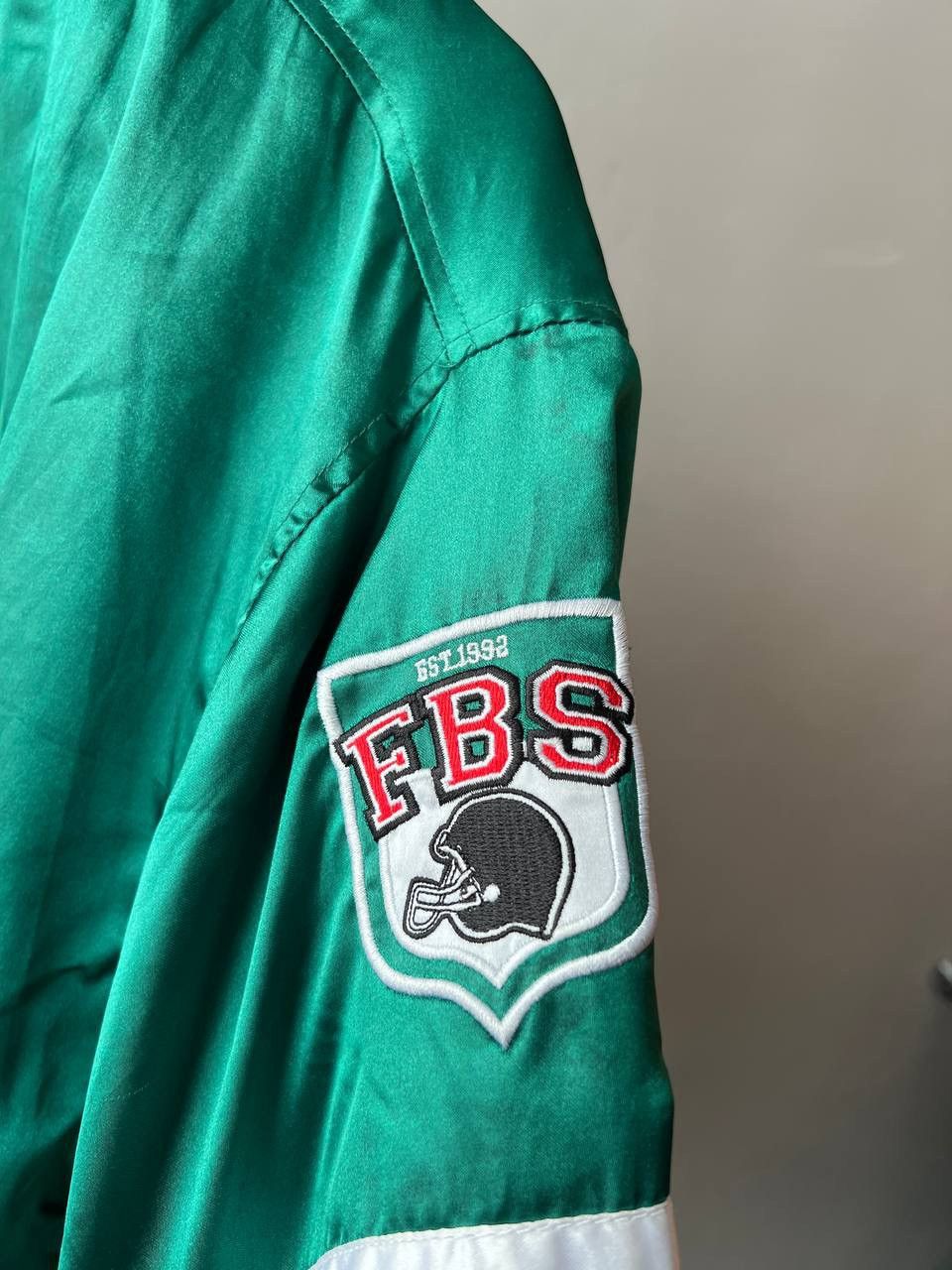 NFL DETROIT LIONS ATHLETIC NFL FBS UNISEX BOMBER JACKET SIZE S Size US S / EU 44-46 / 1 - 9 Thumbnail