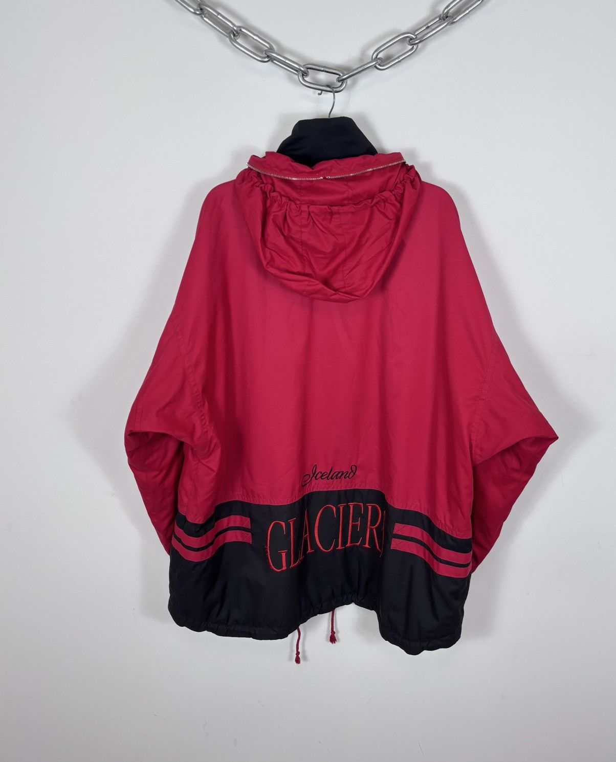 Bogner Bogner Iceland Glaciers Vintage Outdoor Hooded Ski Jacket Size US L / EU 52-54 / 3 - 2 Thumbnail