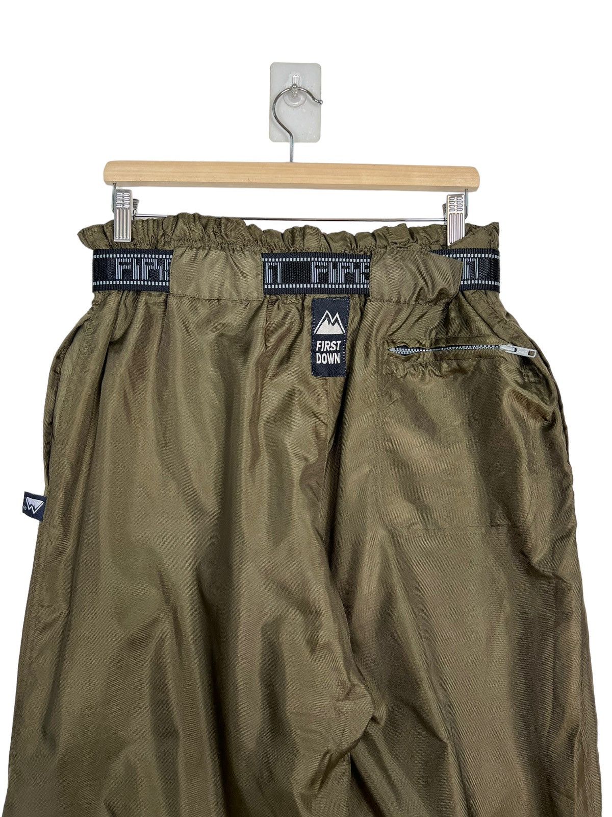 Japanese Brand 🔥 FIRST DOWN SKI PANTS Size US 30 / EU 46 - 9 Thumbnail