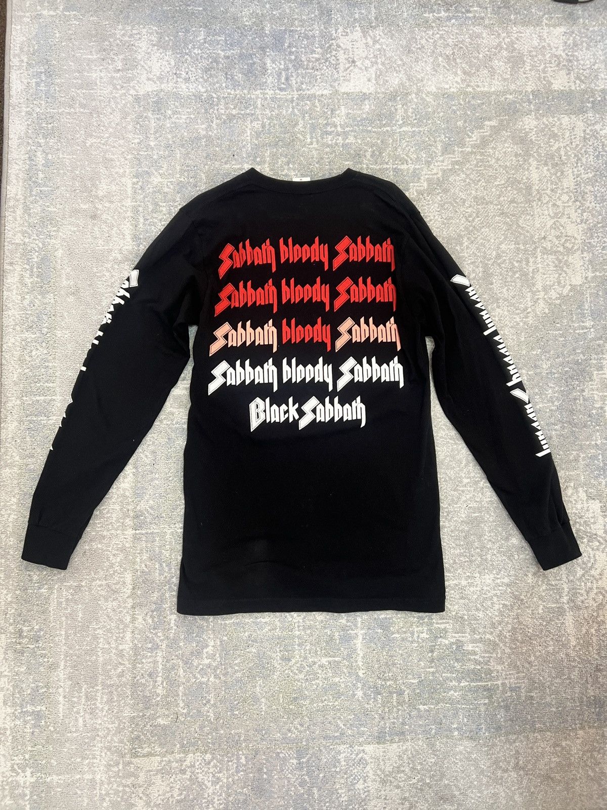 Supreme Supreme x Black Sabbath long sleeve tee shirt Size US M / EU 48-50 / 2 - 1 Thumbnail