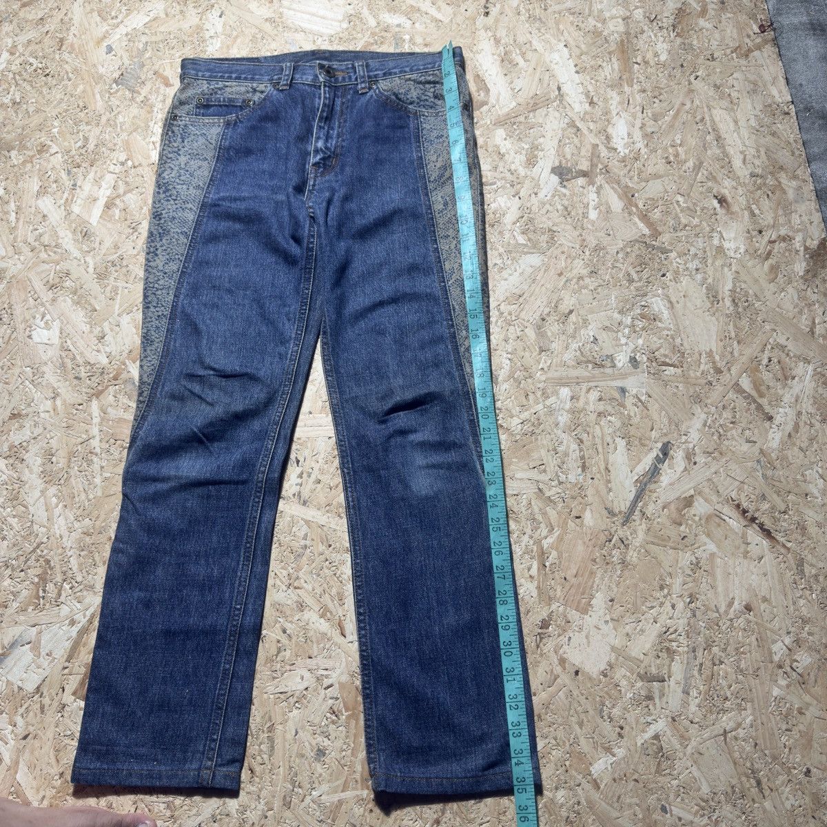 Hysteric Glamour Hysterics Glamour Long Flare Denim Size US 29 - 14 Thumbnail