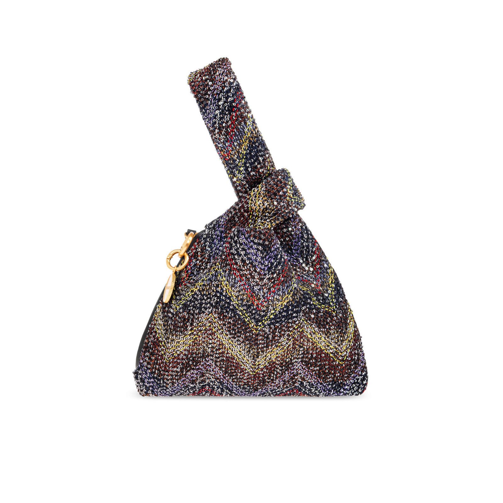 Missoni MISSONI Multicolor Sequins Top Handle Bag New & Authentic Size ONE SIZE - 1 Thumbnail